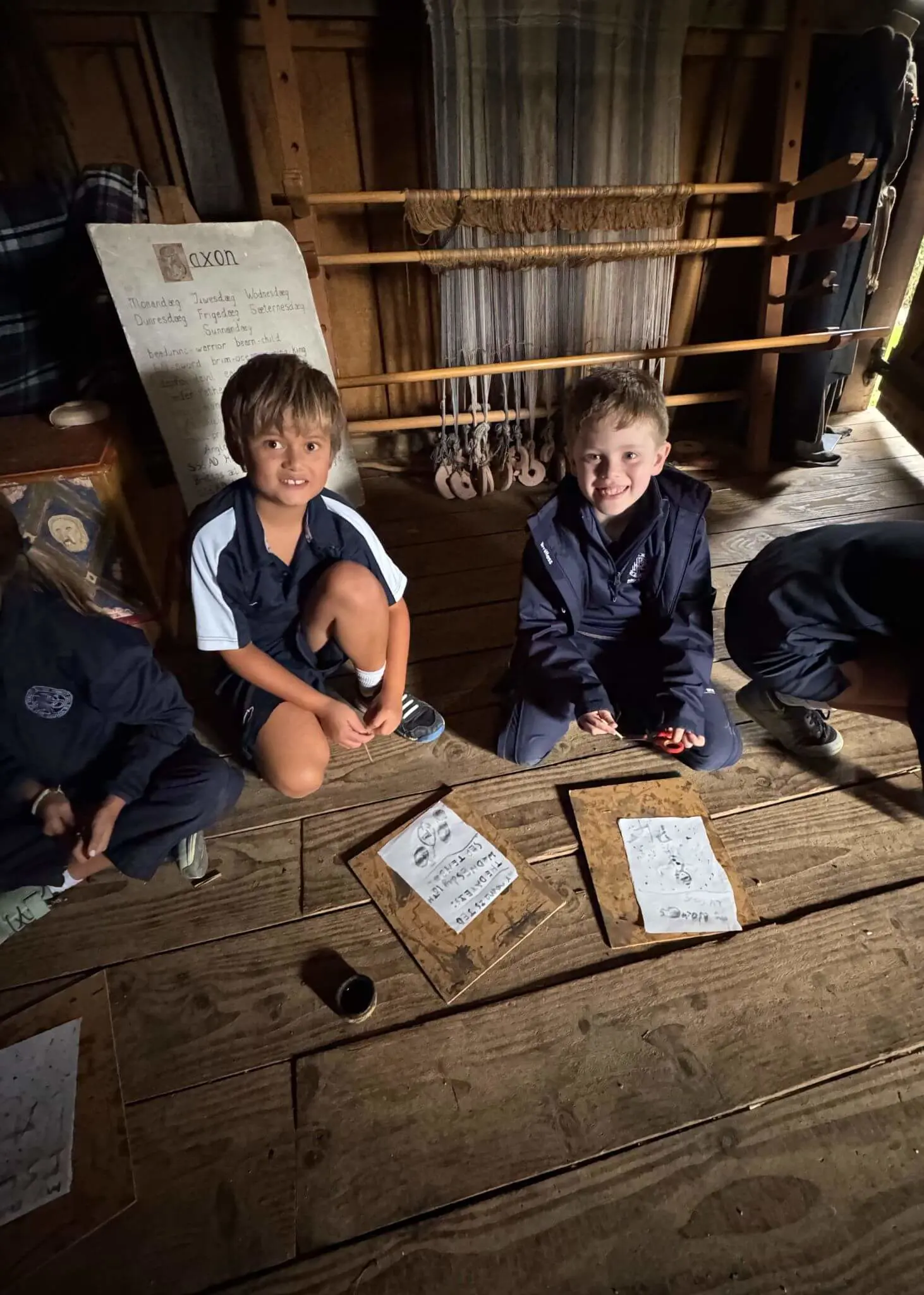 Prep 4 went on a trip to Butser Farm to start their History topic about Vikings and Anglo-Saxo | Ibstock Place School, Roehampton, Private School Near Richmond, Barnes, Putney, Kingston, & Wandsworth 