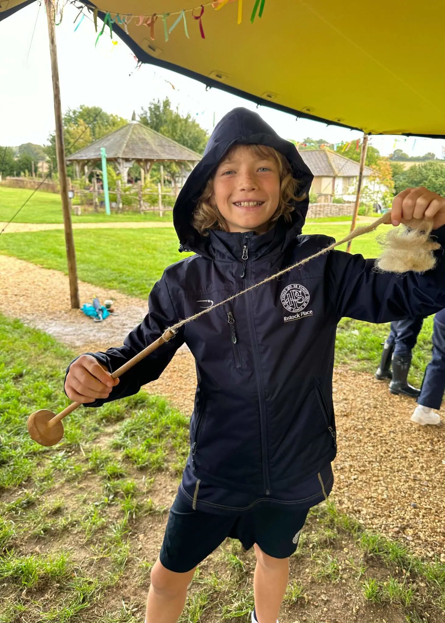 Prep 4 went on a trip to Butser Farm to start their History topic about Vikings and Anglo-Saxo | Ibstock Place School, Roehampton, Private School Near Richmond, Barnes, Putney, Kingston, & Wandsworth 