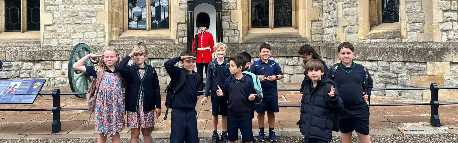 Prep 4 had a fantastic day exploring the Tower of London  | Ibstock Place School, Roehampton, Private School Near Richmond, Barnes, Putney, Kingston, & Wandsworth 