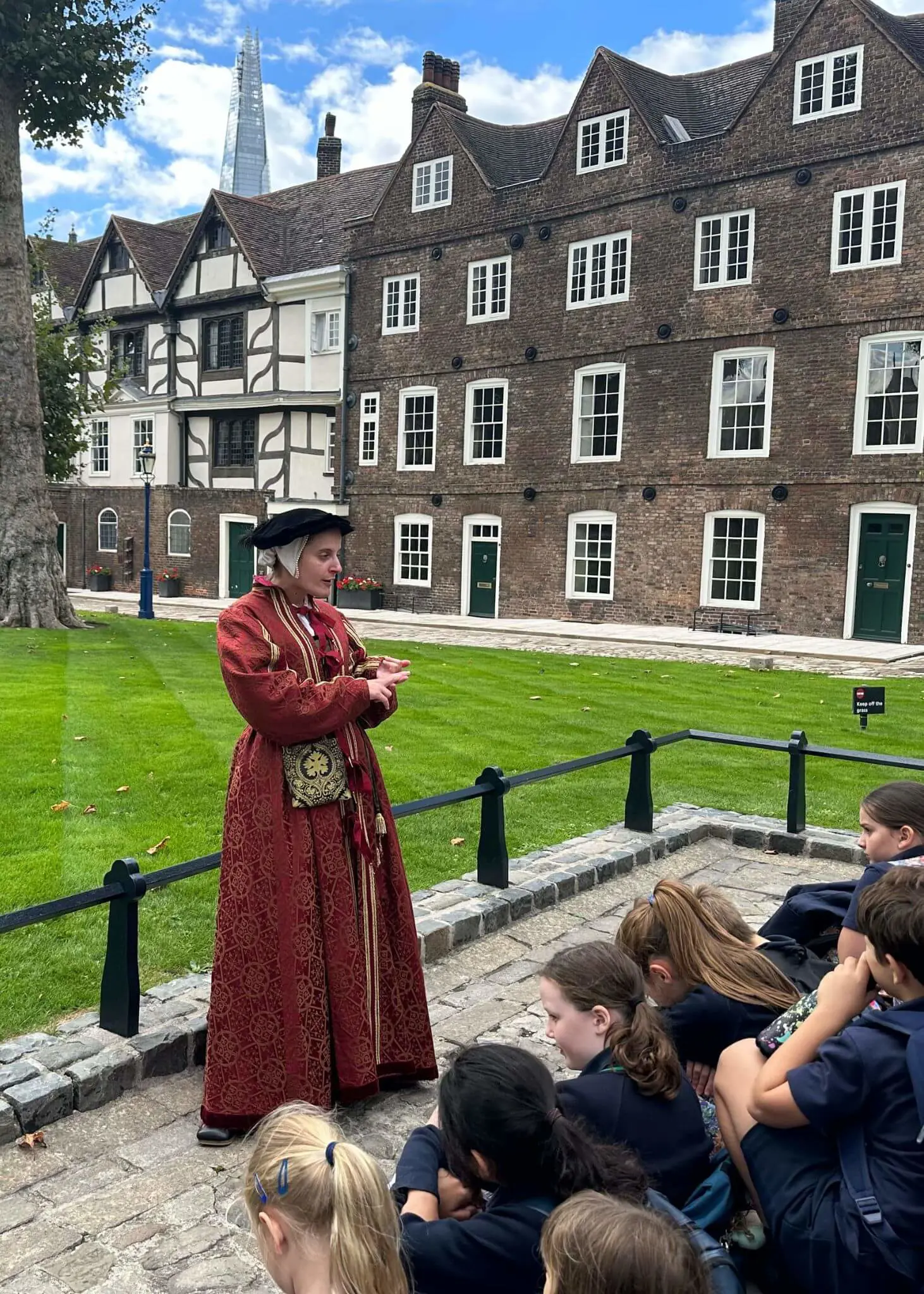 Prep 4 had a fantastic day exploring the Tower of London  | Ibstock Place School, Roehampton, Private School Near Richmond, Barnes, Putney, Kingston, & Wandsworth 