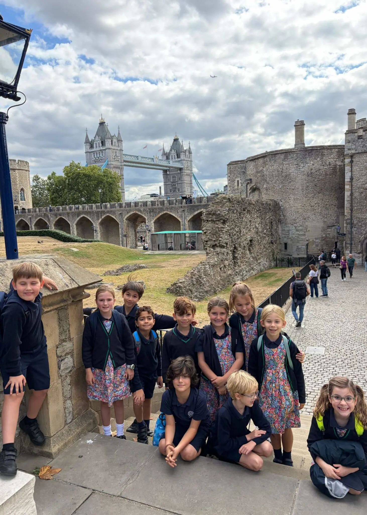Prep 4 had a fantastic day exploring the Tower of London  | Ibstock Place School, Roehampton, Private School Near Richmond, Barnes, Putney, Kingston, & Wandsworth 