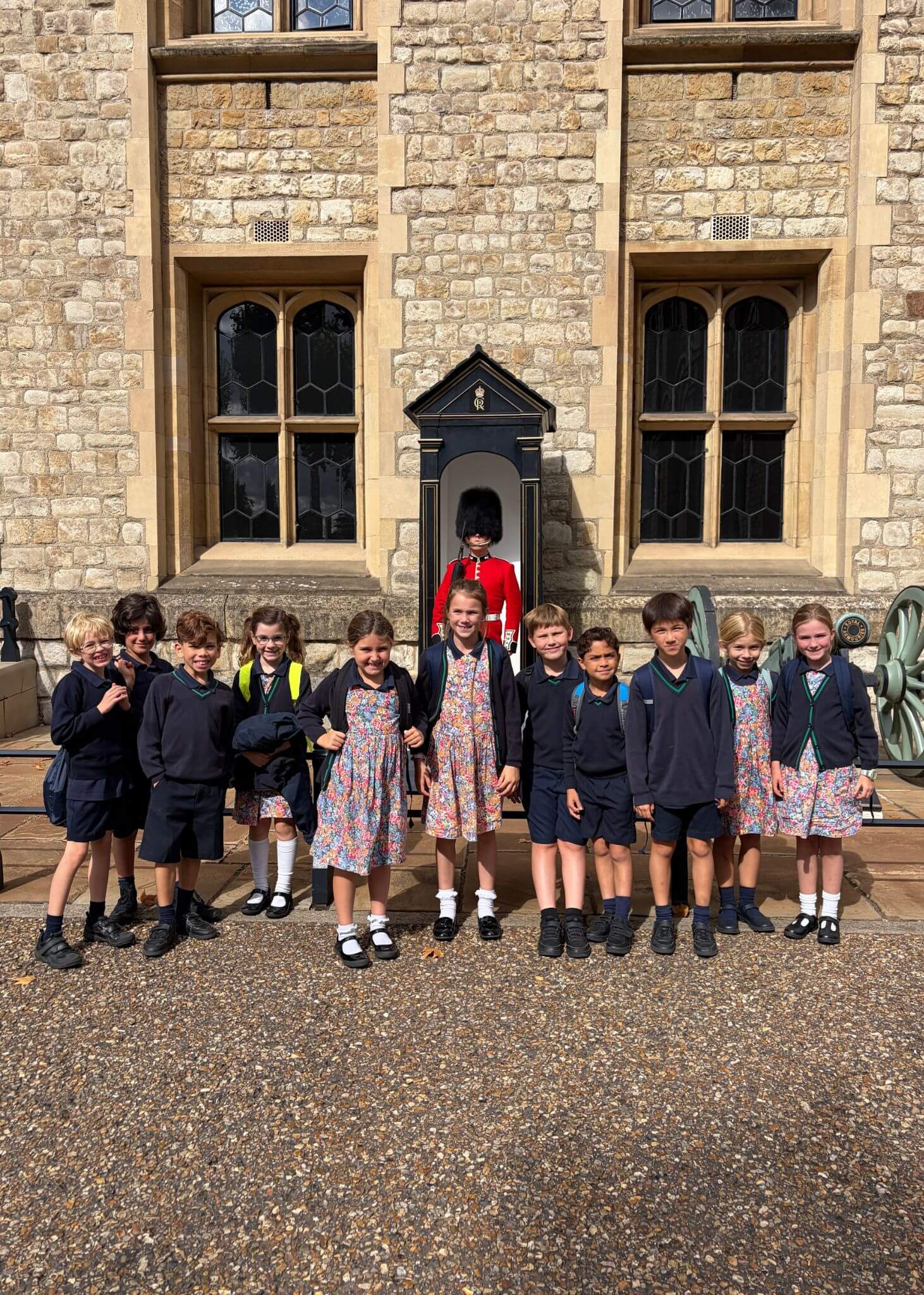 Prep 4 had a fantastic day exploring the Tower of London  | Ibstock Place School, Roehampton, Private School Near Richmond, Barnes, Putney, Kingston, & Wandsworth 