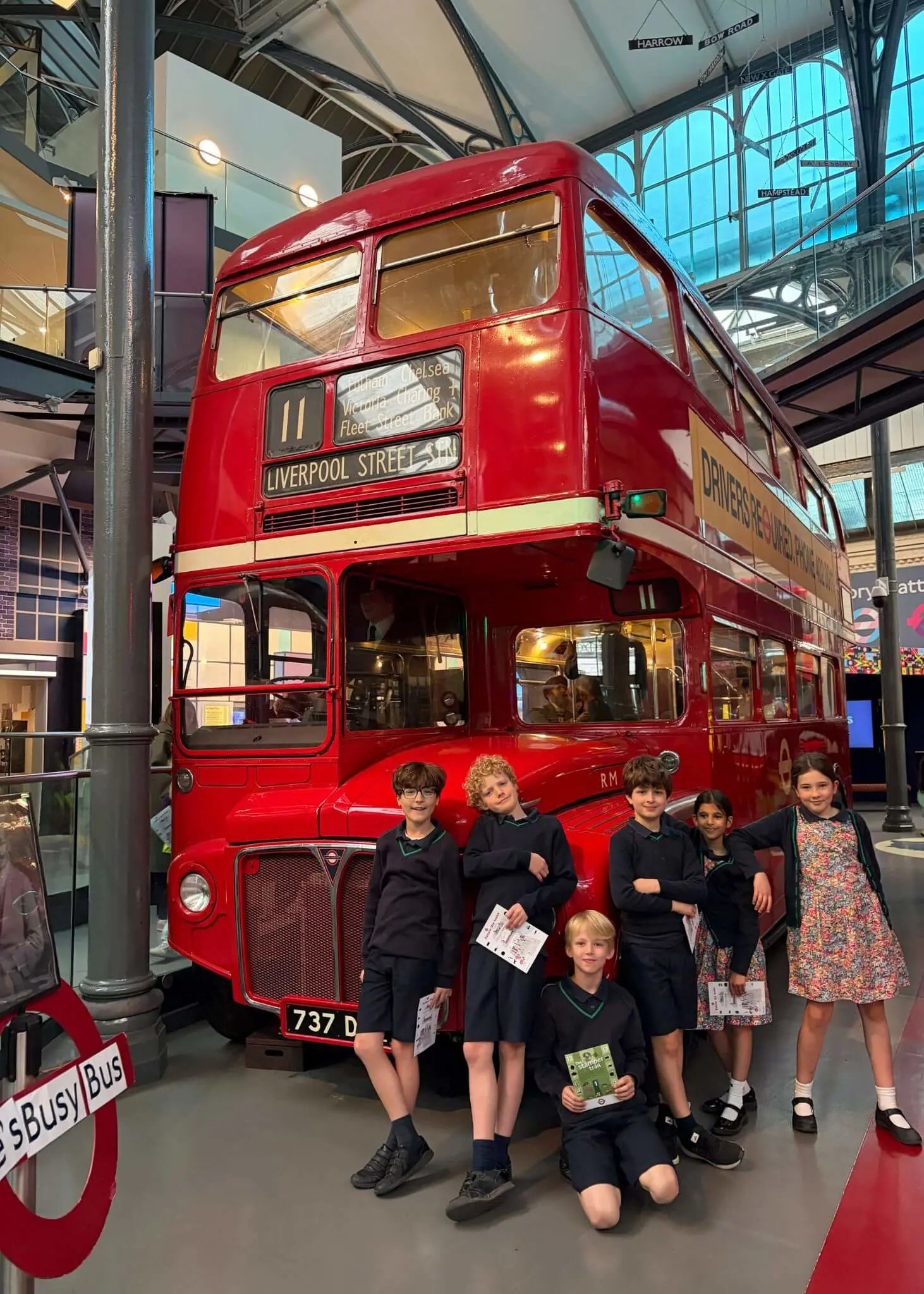 Pupils in Prep 5 and 6 participated in the Maths Road Show | Ibstock Place School, Roehampton, Private School Near Richmond, Barnes, Putney, Kingston, & Wandsworth 