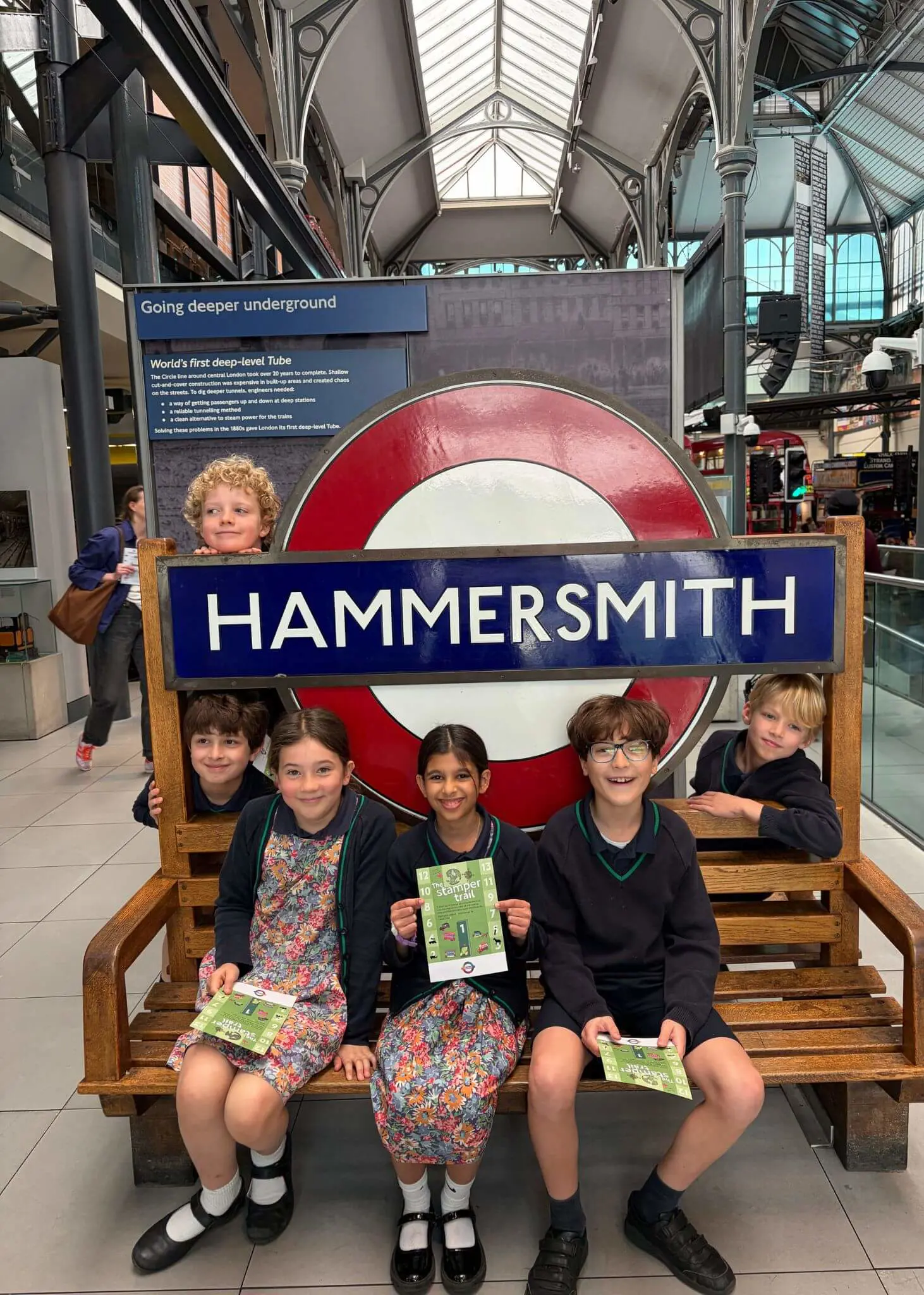 Pupils in Prep 5 and 6 participated in the Maths Road Show | Ibstock Place School, Roehampton, Private School Near Richmond, Barnes, Putney, Kingston, & Wandsworth 