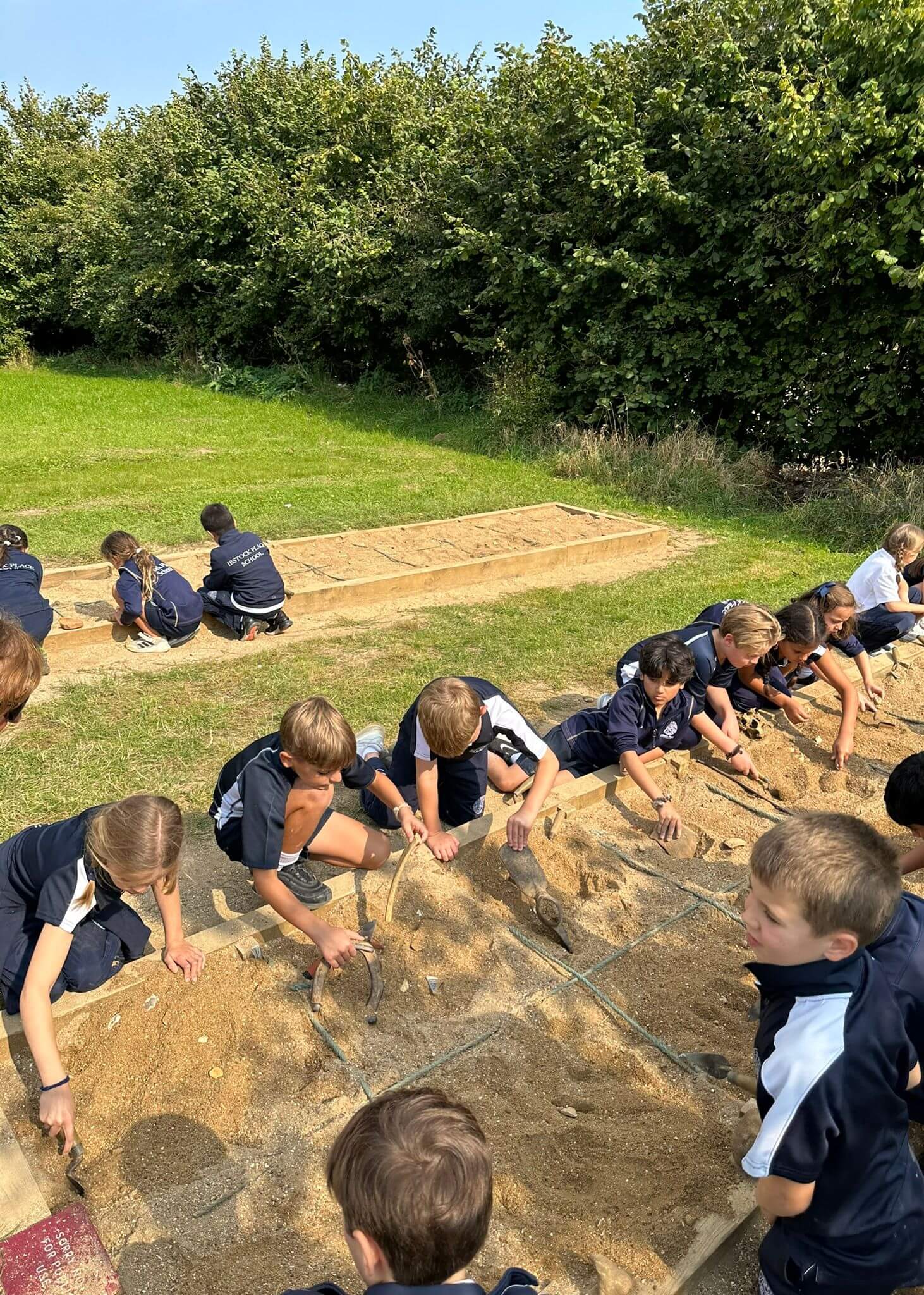 Prep 4 pupils visited Butser Farm to learn about the Anglo Saxons and Vikings. | Ibstock Place School, Roehampton, Private School Near Richmond, Barnes, Wandsworth