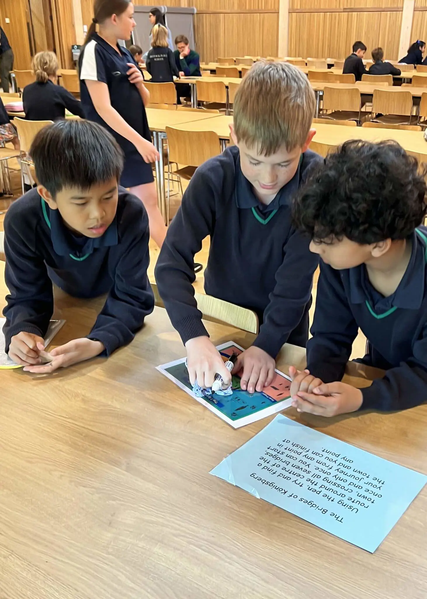 Pupils in Prep 5 and 6 participated in the Maths Road Show | Ibstock Place School, Roehampton, Private School Near Richmond, Barnes, Putney, Kingston, & Wandsworth 
