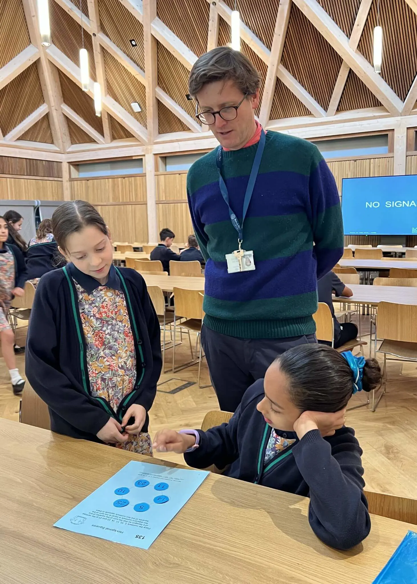 Pupils in Prep 5 and 6 participated in the Maths Road Show | Ibstock Place School, Roehampton, Private School Near Richmond, Barnes, Putney, Kingston, & Wandsworth 
