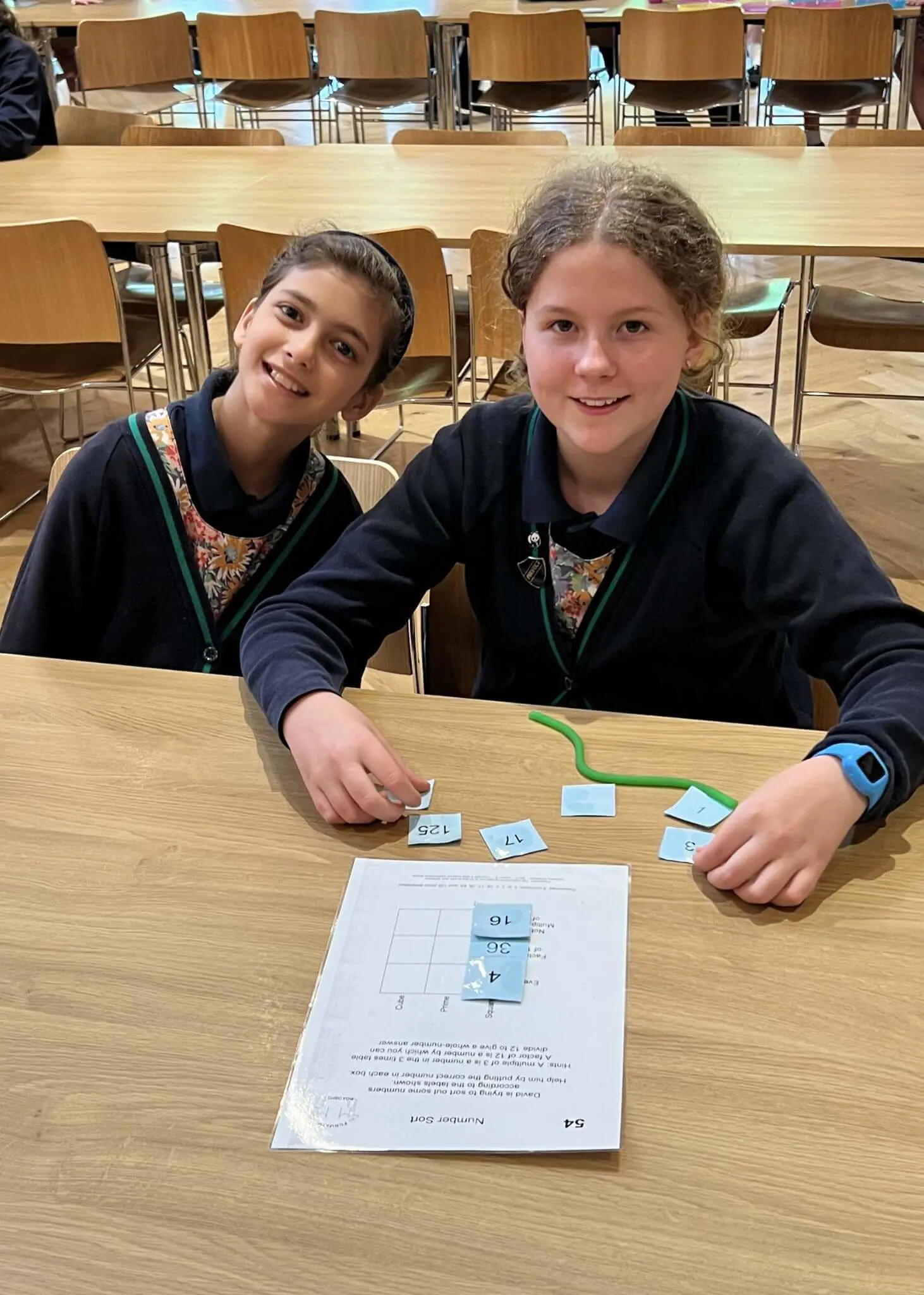 Pupils in Prep 5 and 6 participated in the Maths Road Show | Ibstock Place School, Roehampton, Private School Near Richmond, Barnes, Putney, Kingston, & Wandsworth 