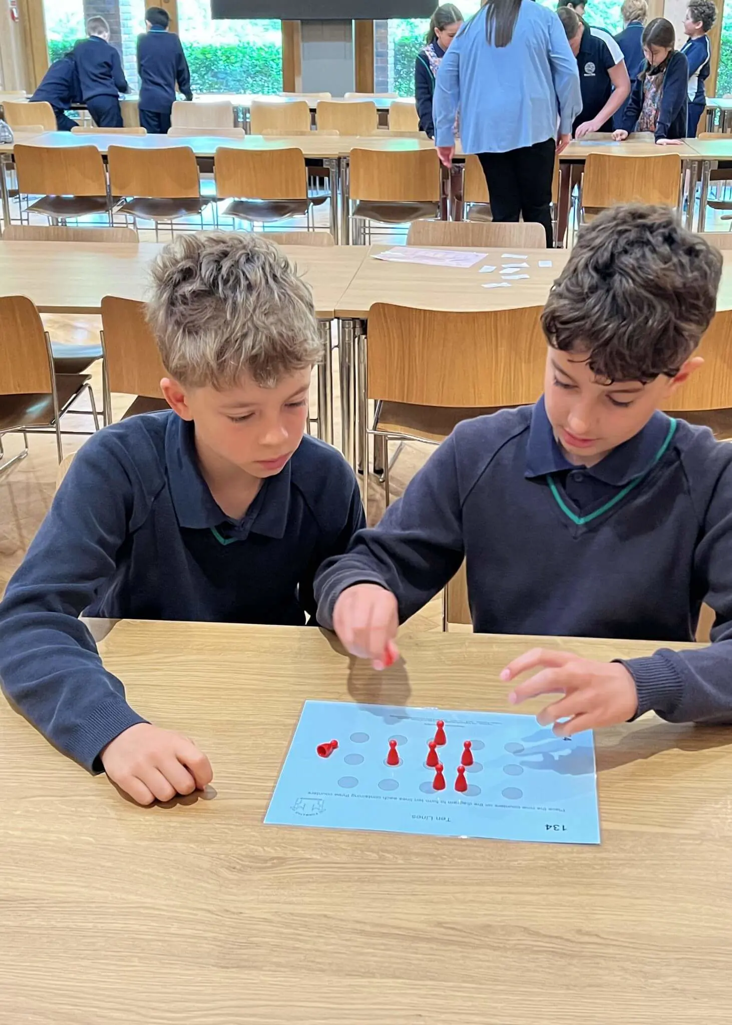 Pupils in Prep 5 and 6 participated in the Maths Road Show | Ibstock Place School, Roehampton, Private School Near Richmond, Barnes, Putney, Kingston, & Wandsworth 
