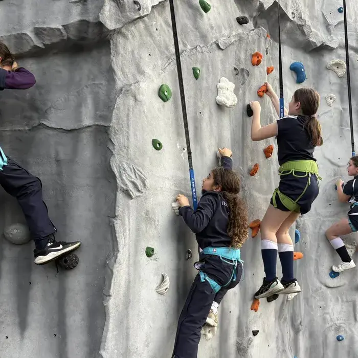 Prep 5 Climbing Wall