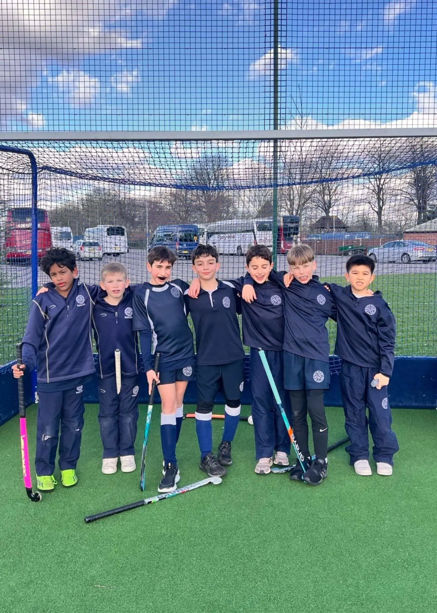 Prep 5 Hockey Tournament against Kew House| Ibstock Place School, Roehampton, Private School Near Richmond, Barnes, Putney, Kingston, & Wandsworth 