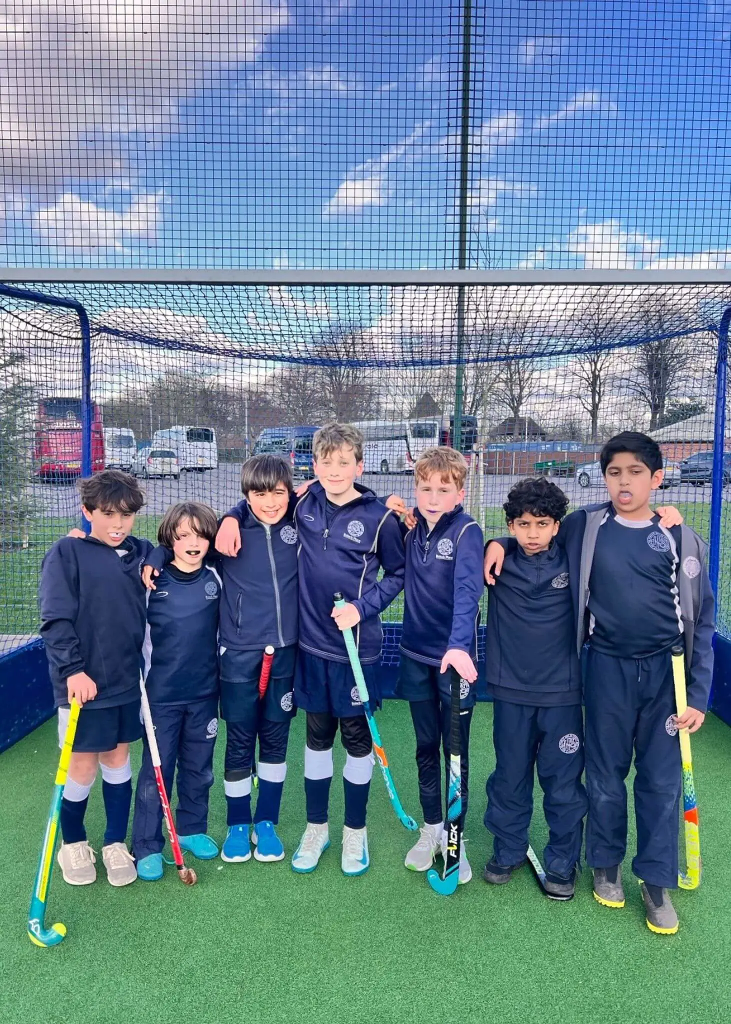 Prep 5 Hockey Tournament against Kew House| Ibstock Place School, Roehampton, Private School Near Richmond, Barnes, Putney, Kingston, & Wandsworth 