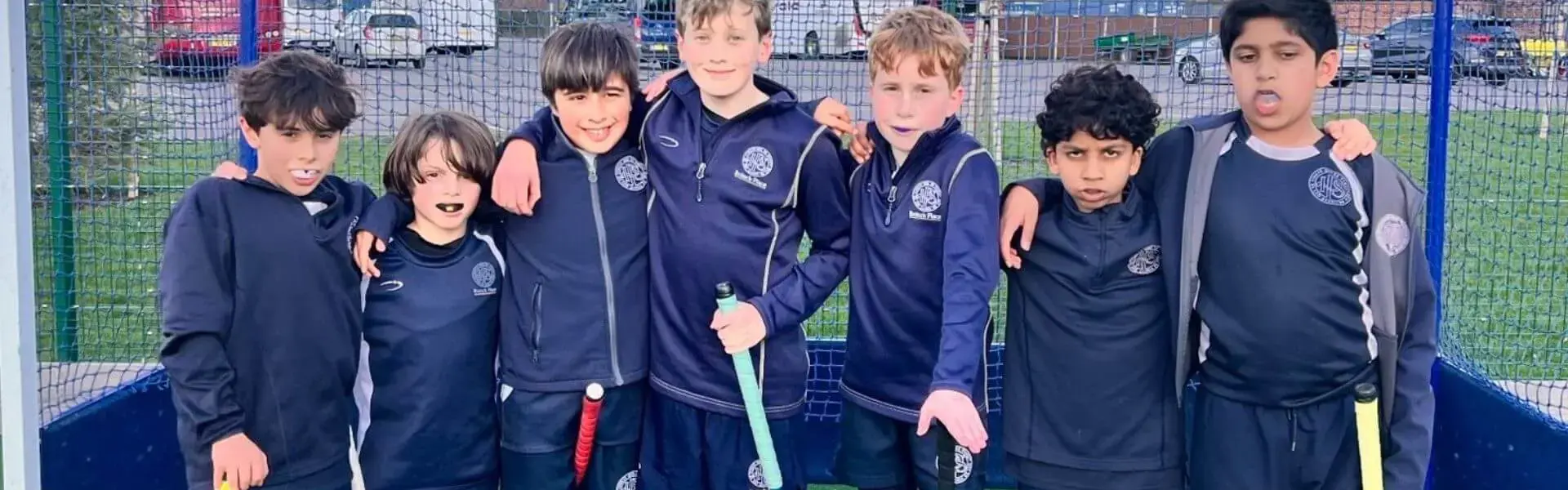 Prep 5 Hockey Tournament against Kew House| Ibstock Place School, Roehampton, Private School Near Richmond, Barnes, Putney, Kingston, & Wandsworth 