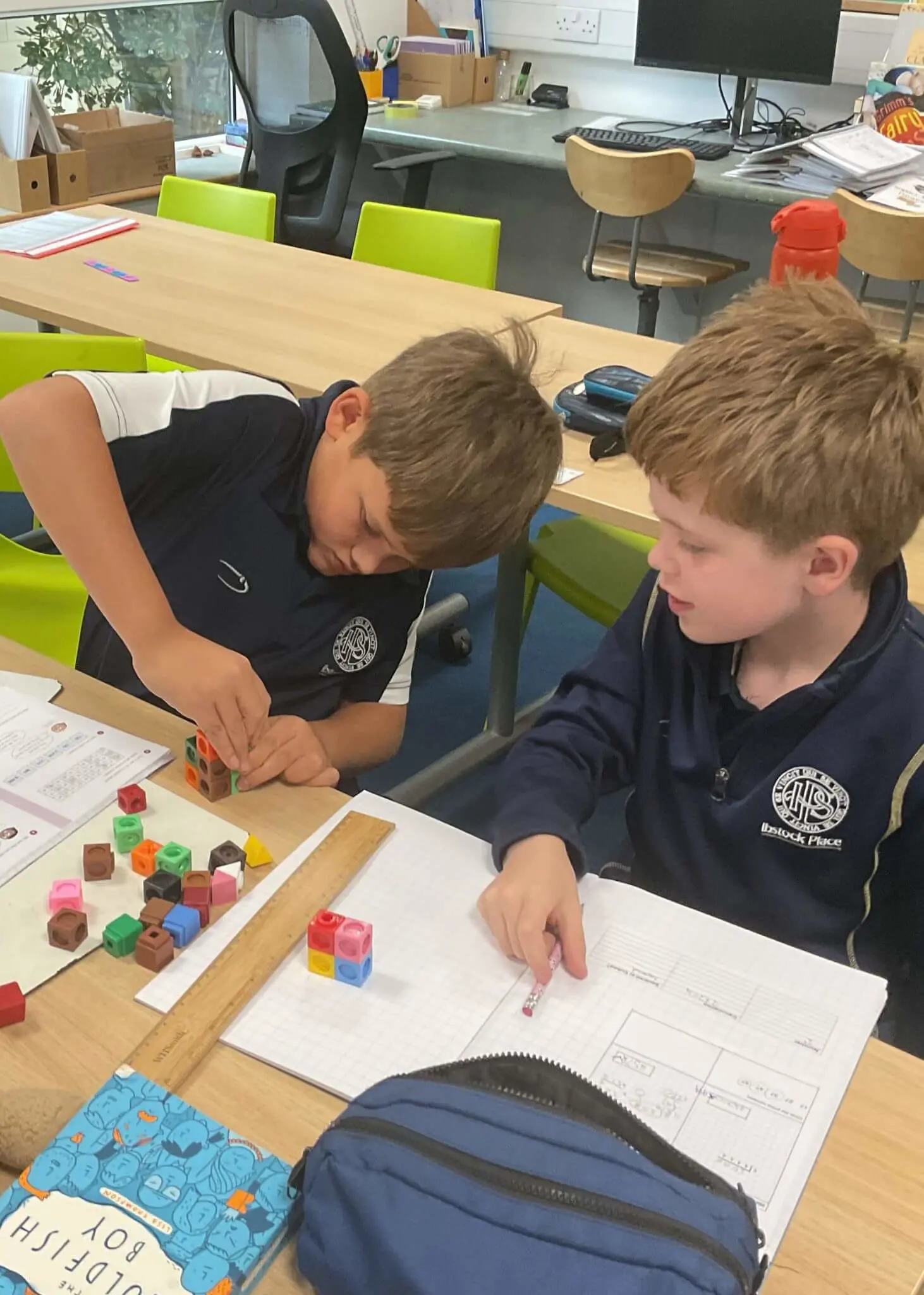Prep 5 Maths - Squares and Cubes  | Ibstock Place School, Roehampton, Private School Near Richmond, Barnes, Putney, Kingston, & Wandsworth 