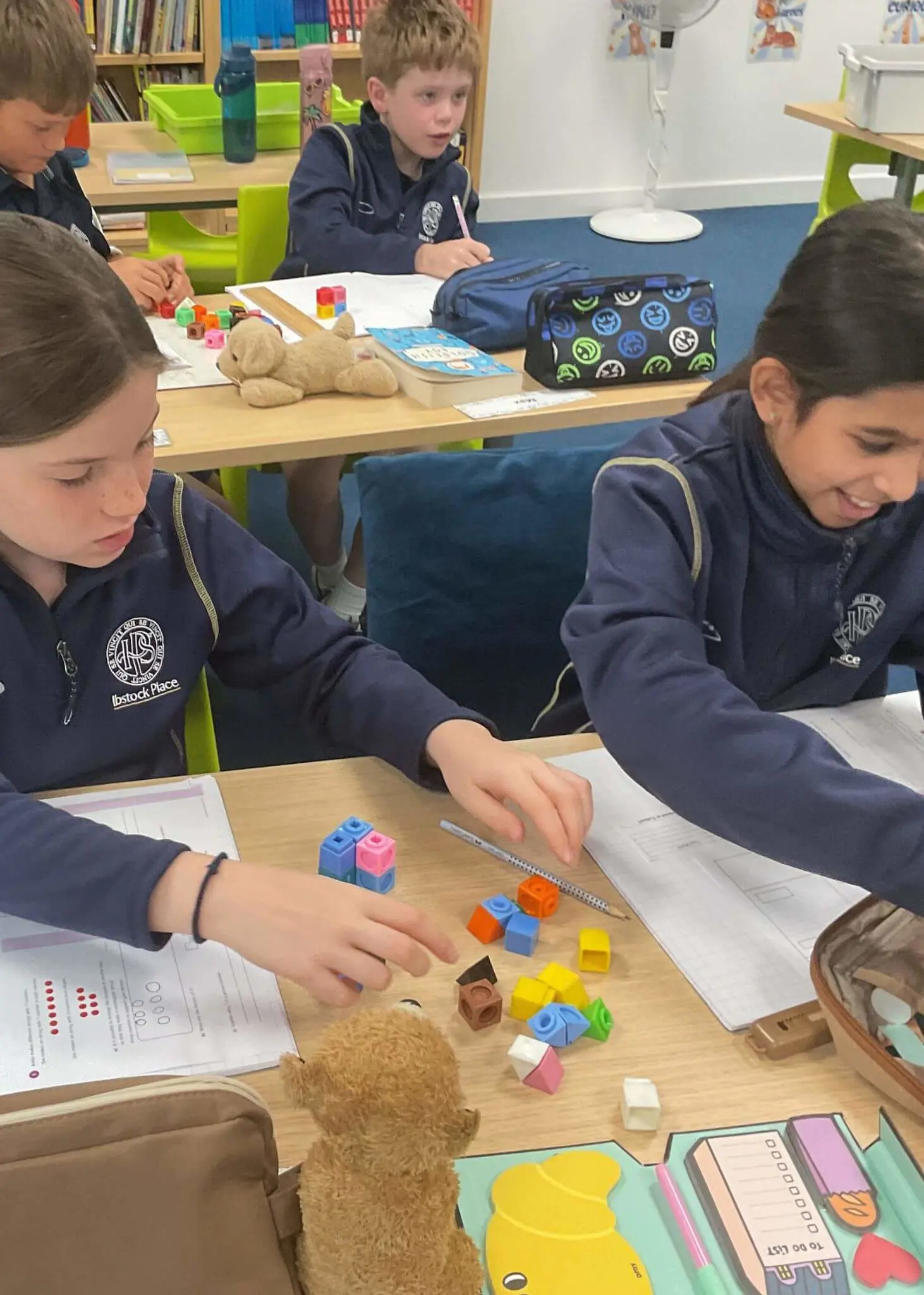 Prep 5 Maths - Squares and Cubes  | Ibstock Place School, Roehampton, Private School Near Richmond, Barnes, Putney, Kingston, & Wandsworth 