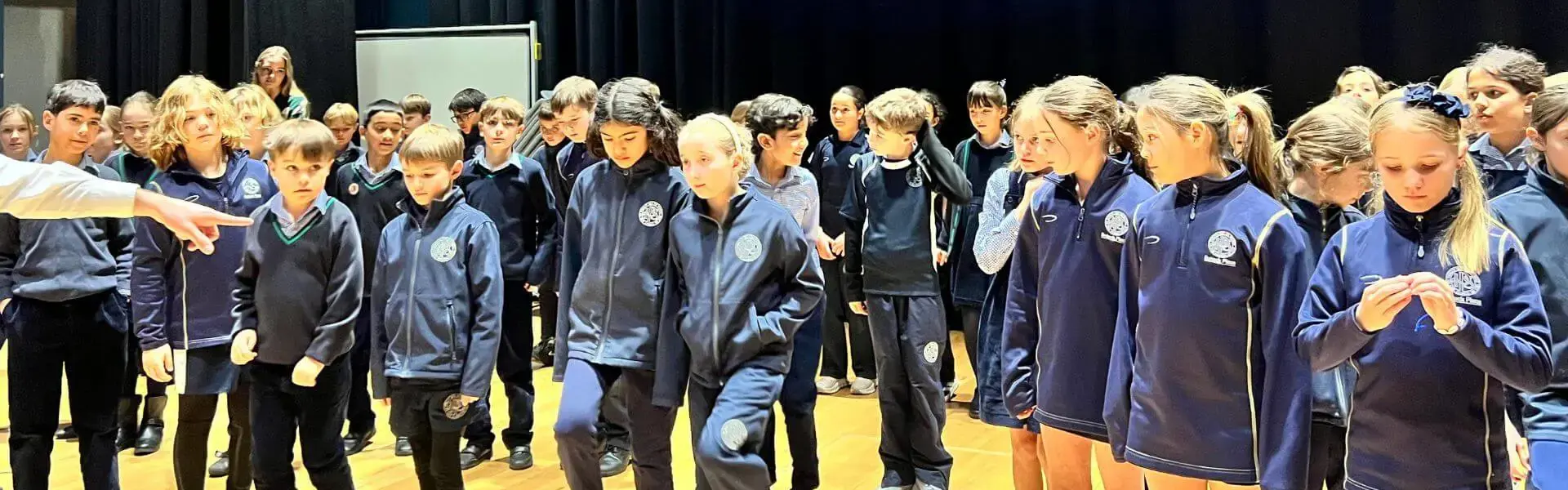 Pupils in Prep 5 were treated to a special workshop exploring the world of Opera | Ibstock Place School, Roehampton, Private School Near Richmond, Barnes, Putney, Kingston, & Wandsworth 