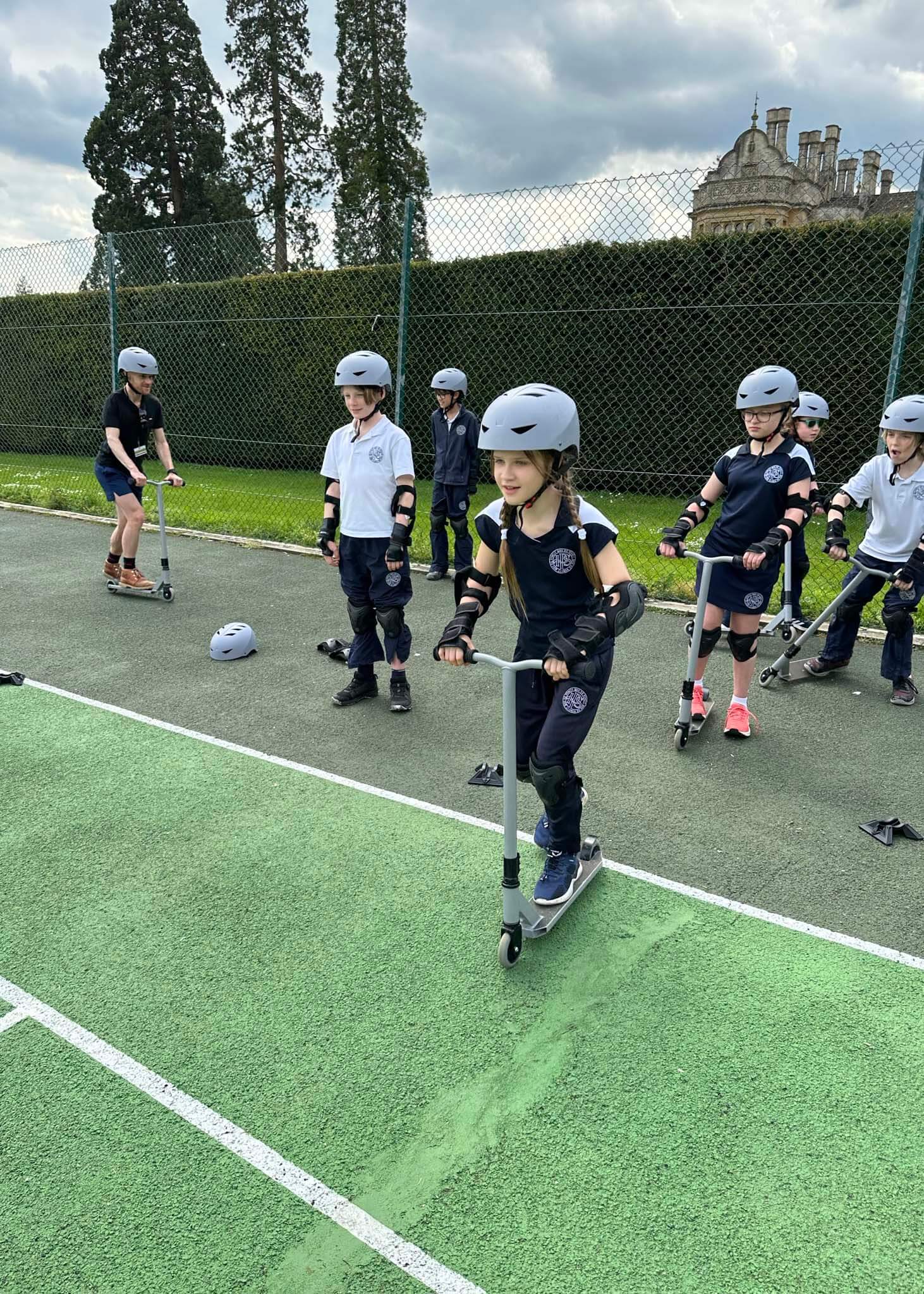 Prep pupils enjoying their residential trip| Ibstock Place School, a private school near Richmond, Barnes, Putney, Kingston, and Wandsworth.