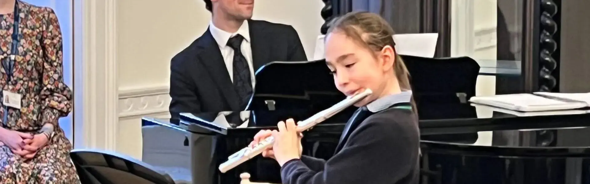 Our first Teatime Concert of the term got off to a fantastic start, thanks to our Prep 5 pupil | Ibstock Place School, Roehampton, Private School Near Richmond, Barnes, Putney, Kingston, & Wandsworth 