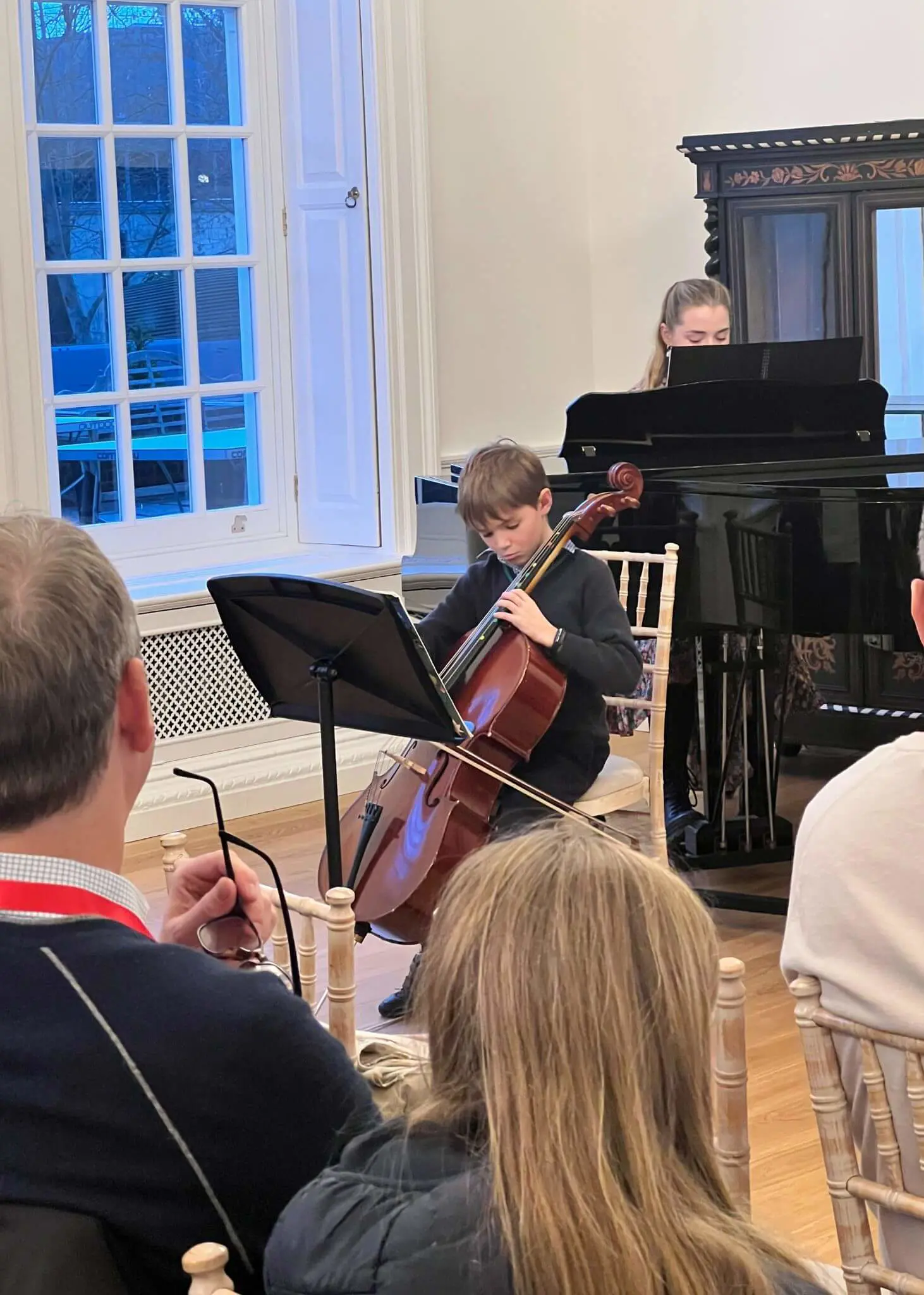 Our first Teatime Concert of the term got off to a fantastic start, thanks to our Prep 5 pupil | Ibstock Place School, Roehampton, Private School Near Richmond, Barnes, Putney, Kingston, & Wandsworth 