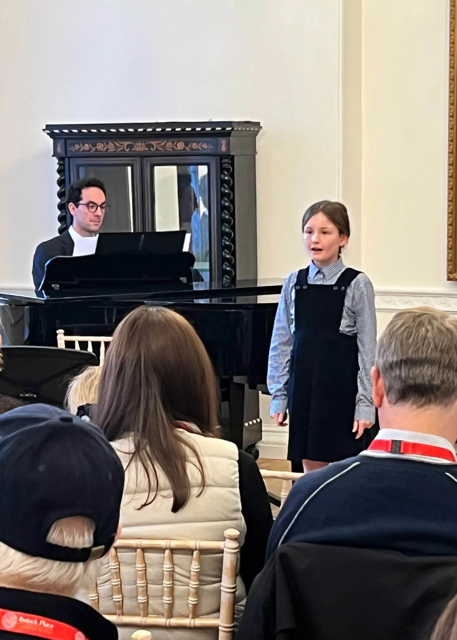 Our first Teatime Concert of the term got off to a fantastic start, thanks to our Prep 5 pupil | Ibstock Place School, Roehampton, Private School Near Richmond, Barnes, Putney, Kingston, & Wandsworth 