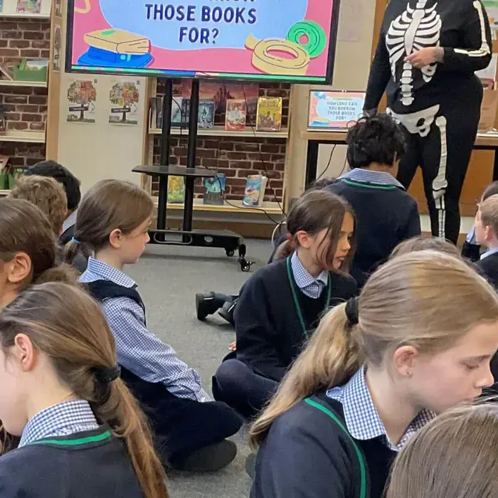 Prep 5 Visit to Roehampton Library