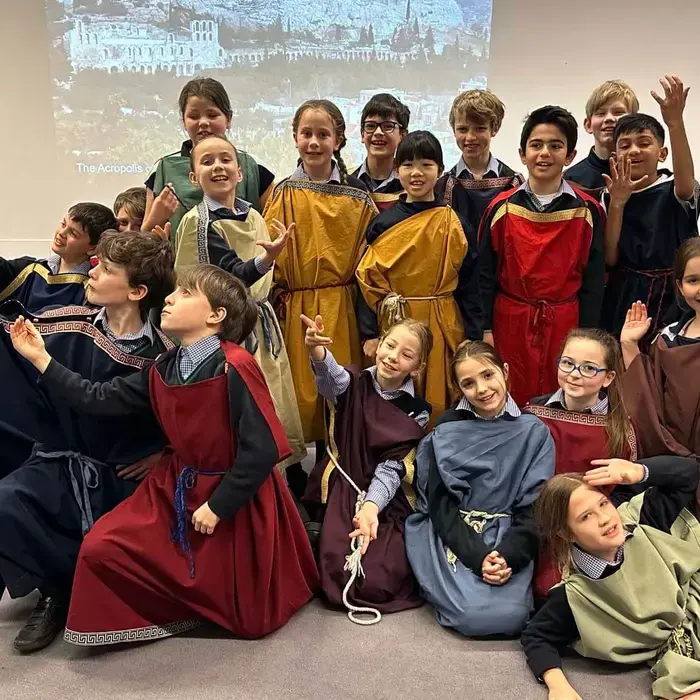 Prep 5 Visit to the British Museum