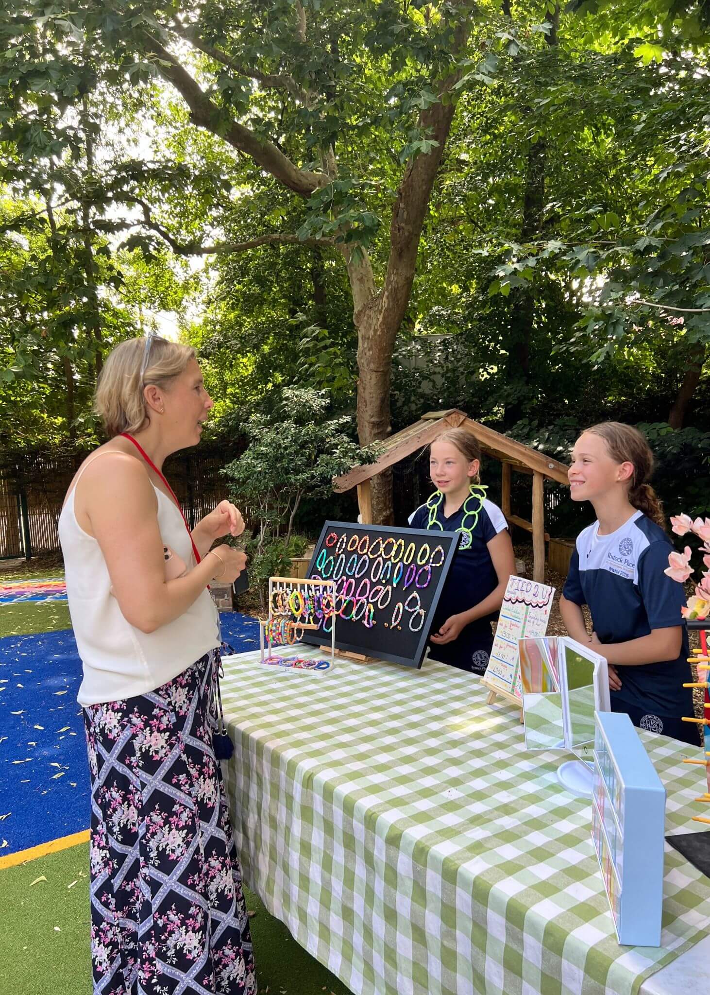 Prep 6 pupils designed, created and marketed their own Fiver Challenge products. | Ibstock Place School, Roehampton, Private School Near Richmond, Barnes, Putney, Kingston, & Wandsworth 