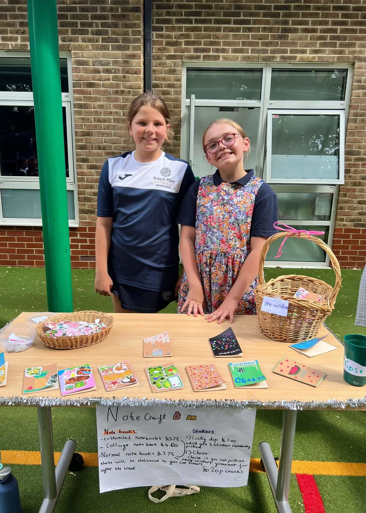 Prep 6 pupils designed, created and marketed their own Fiver Challenge products. | Ibstock Place School, Roehampton, Private School Near Richmond, Barnes, Putney, Kingston, & Wandsworth 