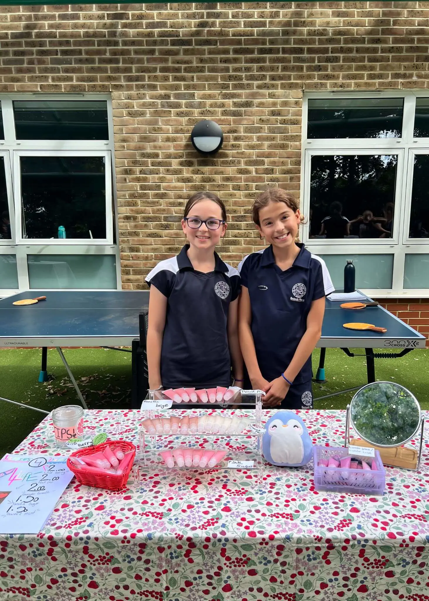 Prep 6 pupils designed, created and marketed their own Fiver Challenge products. | Ibstock Place School, Roehampton, Private School Near Richmond, Barnes, Putney, Kingston, & Wandsworth 