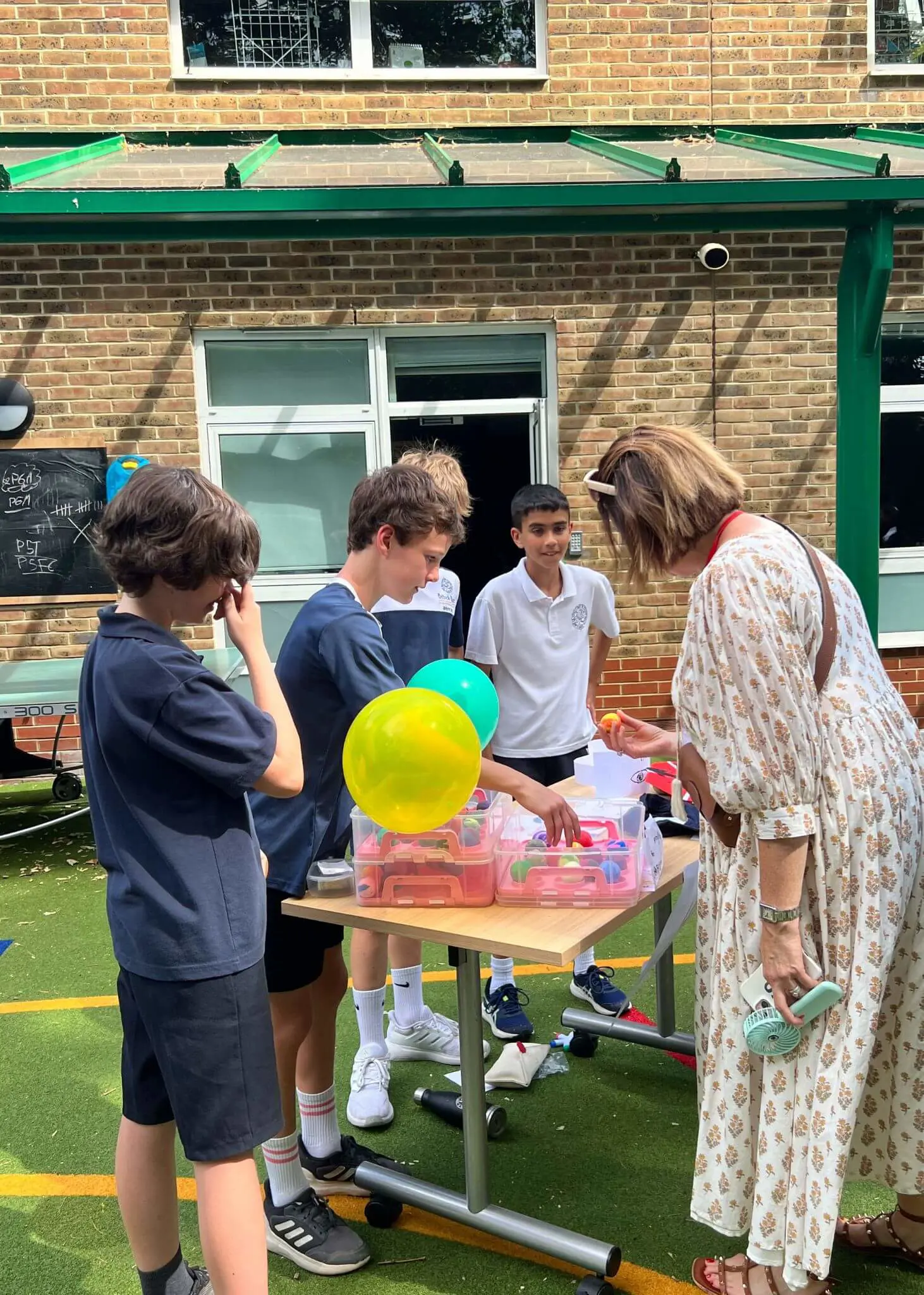 Prep 6 pupils designed, created and marketed their own Fiver Challenge products. | Ibstock Place School, Roehampton, Private School Near Richmond, Barnes, Putney, Kingston, & Wandsworth 