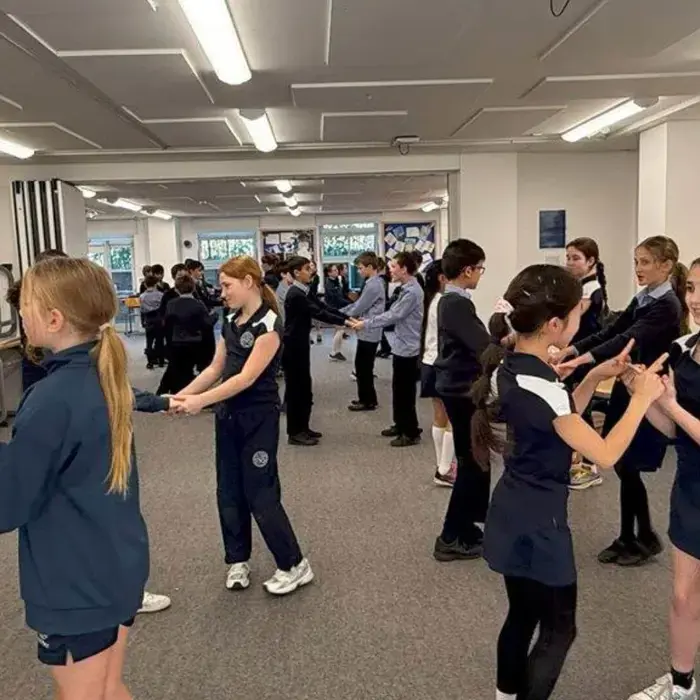 Prep 6 Rehearsals for Frozen Junior