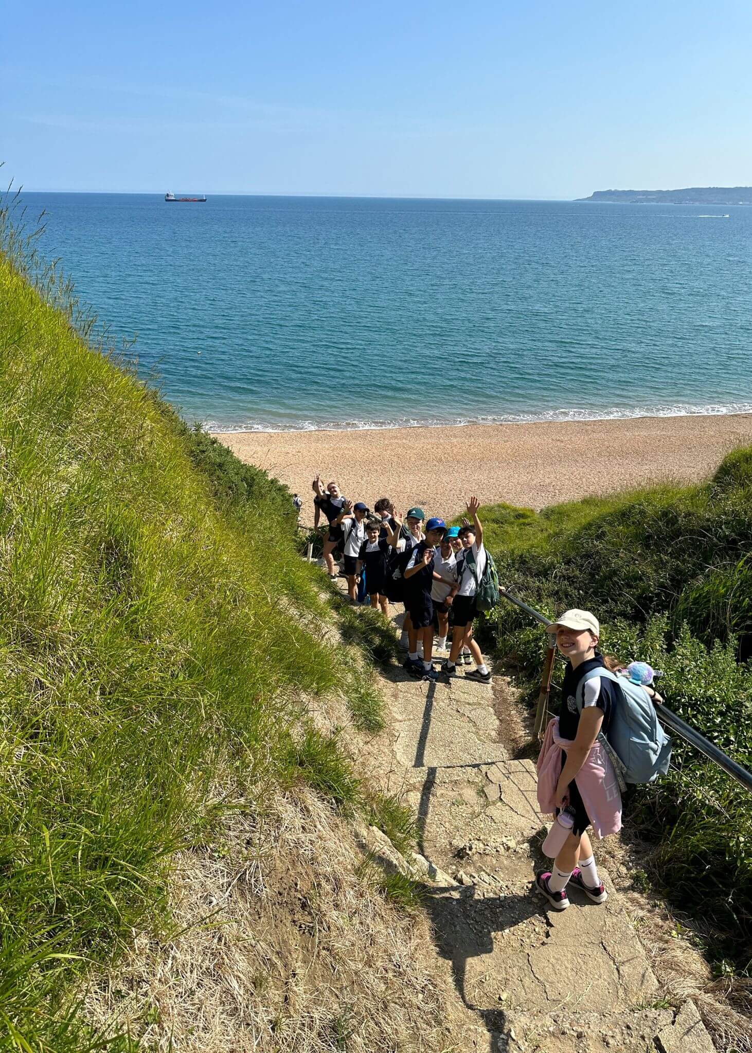 As Prep 6 left Dorset they look back on a fun and memorable trip | Ibstock Place School, Roehampton, Private School Near Richmond, Barnes, Putney, Kingston, & Wandsworth 