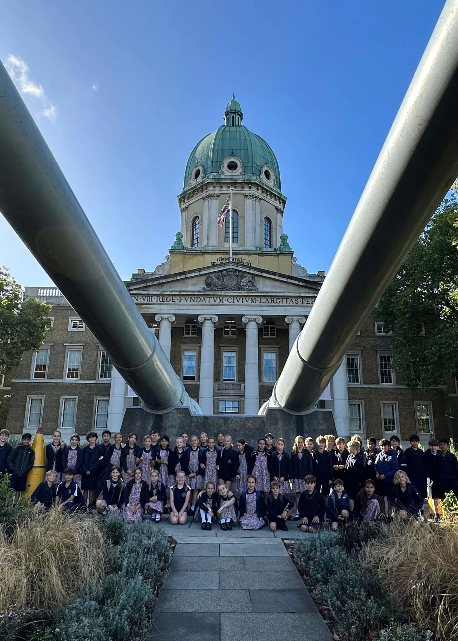Prep 6 Visit the Imperial War Museum 2026 | Ibstock Place School, Roehampton, Private School Near Richmond, Barnes, Putney, Kingston, & Wandsworth 