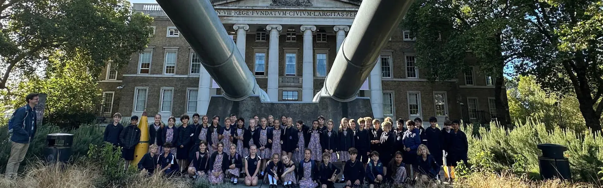 Prep 6 Visit the Imperial War Museum 2026 | Ibstock Place School, Roehampton, Private School Near Richmond, Barnes, Putney, Kingston, & Wandsworth 