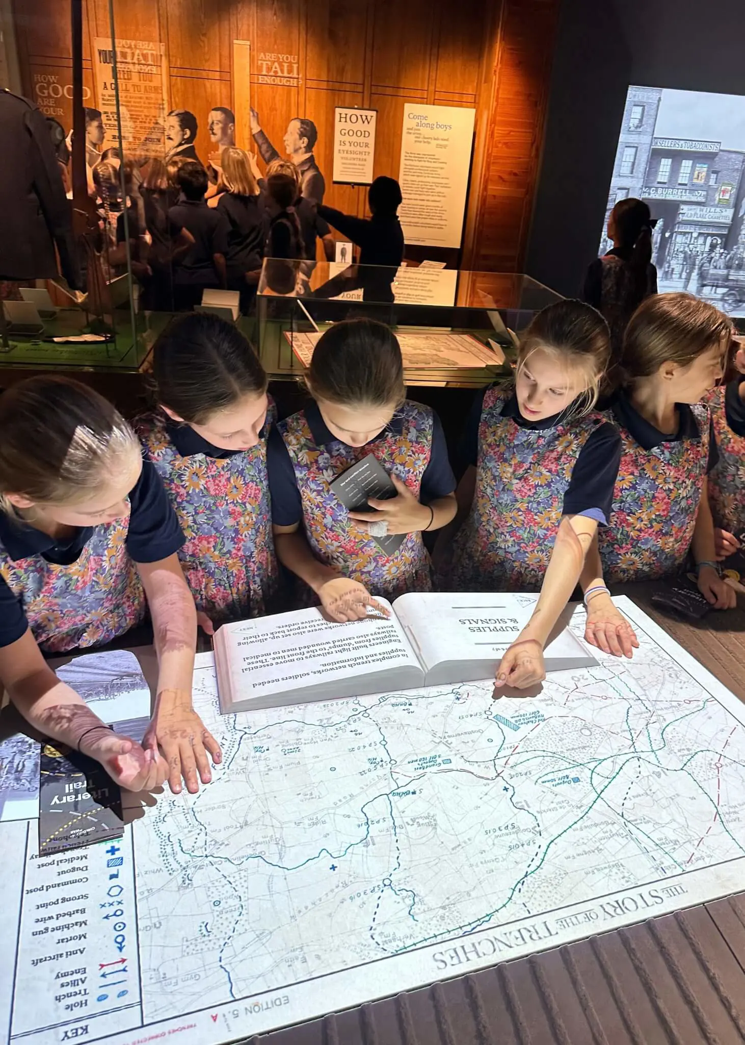 Prep 6 Visit the Imperial War Museum 2026 | Ibstock Place School, Roehampton, Private School Near Richmond, Barnes, Putney, Kingston, & Wandsworth 