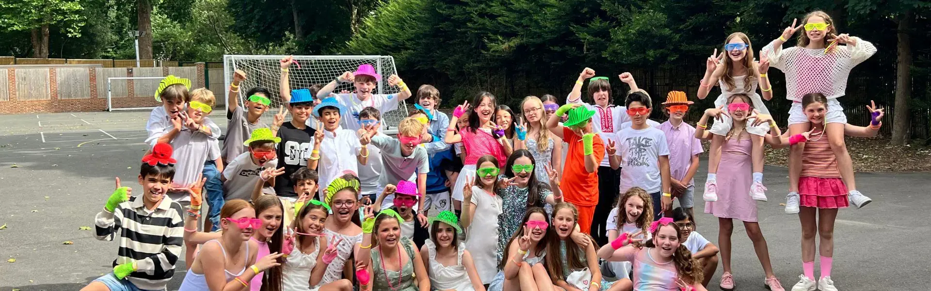 Prep 6 pupils enjoyed an unforgettable send-off at their leavers' disco | Ibstock Place School, Roehampton, Private School Near Richmond, Barnes, Putney, Kingston, & Wandsworth 