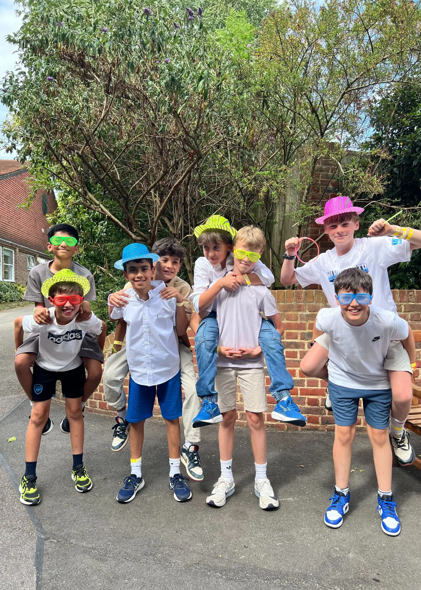 Prep 6 pupils enjoyed an unforgettable send-off at their leavers' disco | Ibstock Place School, Roehampton, Private School Near Richmond, Barnes, Putney, Kingston, & Wandsworth 