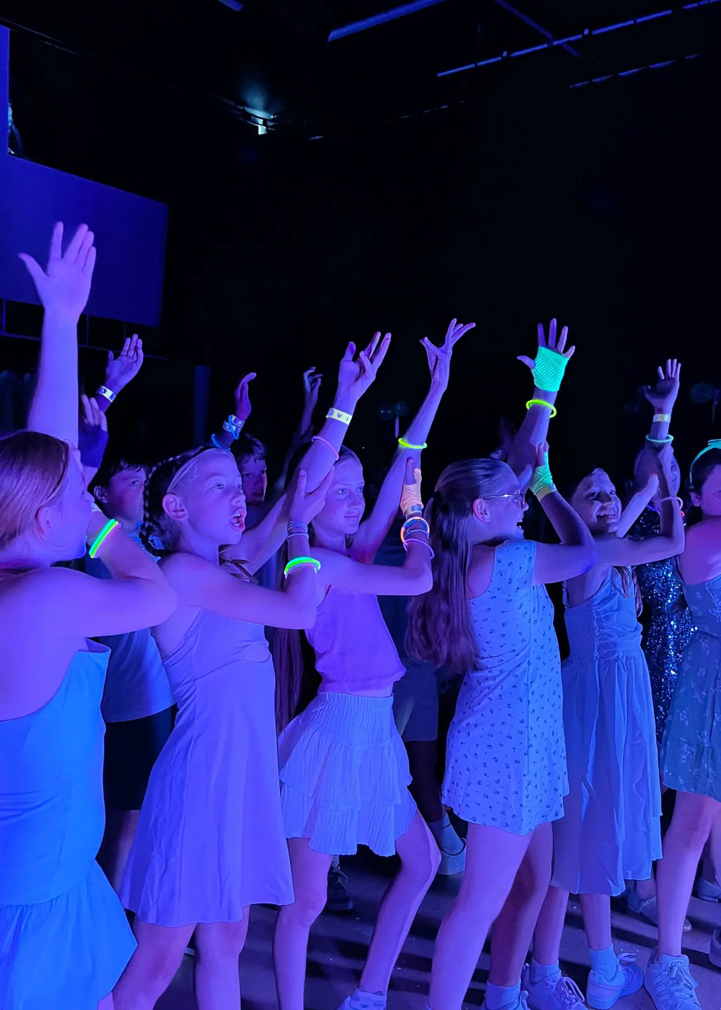 Prep 6 pupils enjoyed an unforgettable send-off at their leavers' disco | Ibstock Place School, Roehampton, Private School Near Richmond, Barnes, Putney, Kingston, & Wandsworth 