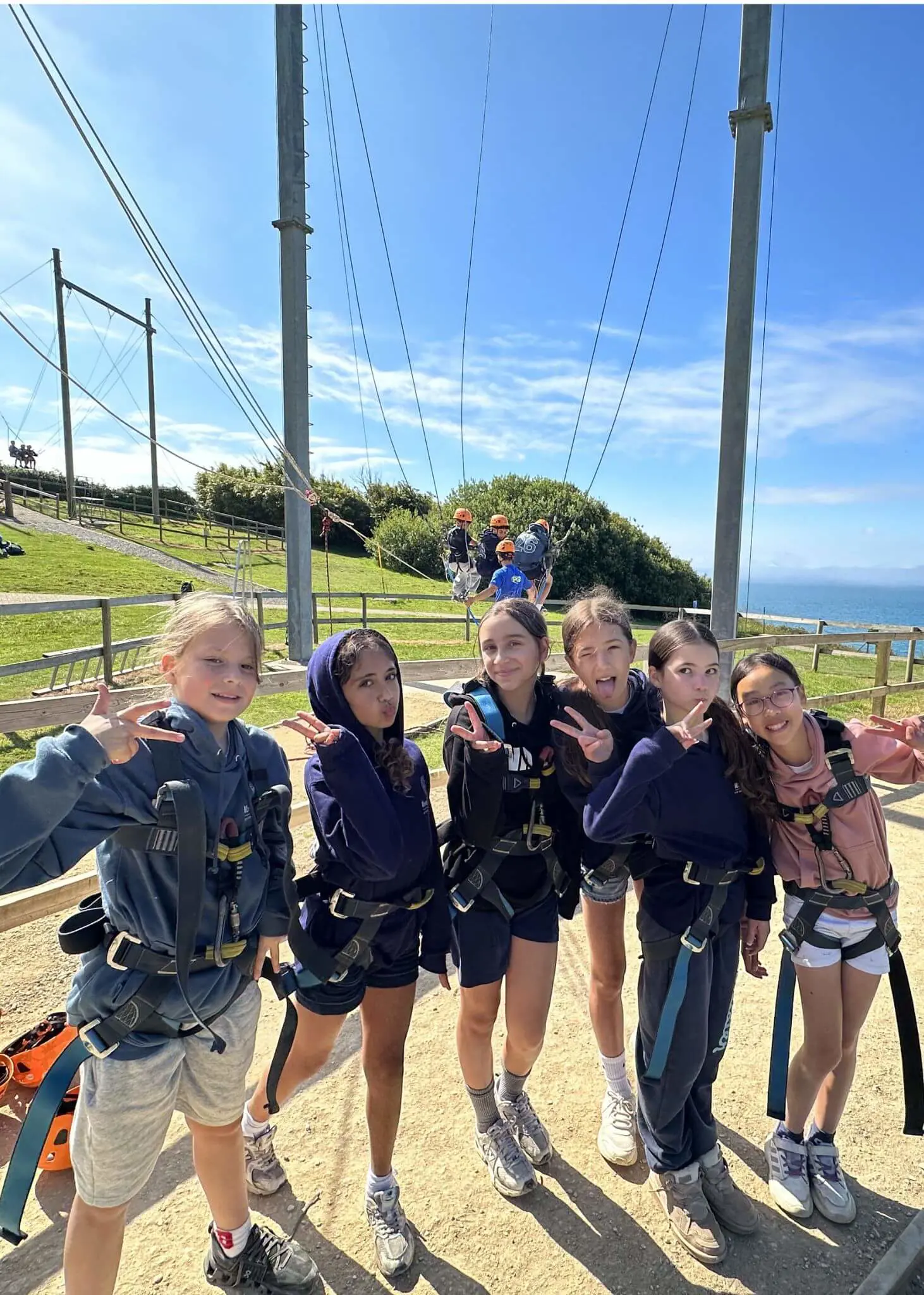 Prep 6 assembled, packed with sleeping bags, cameras and a hope for adventure | Ibstock Place School, Roehampton, Private School Near Richmond, Barnes, Putney, Kingston, & Wandsworth 