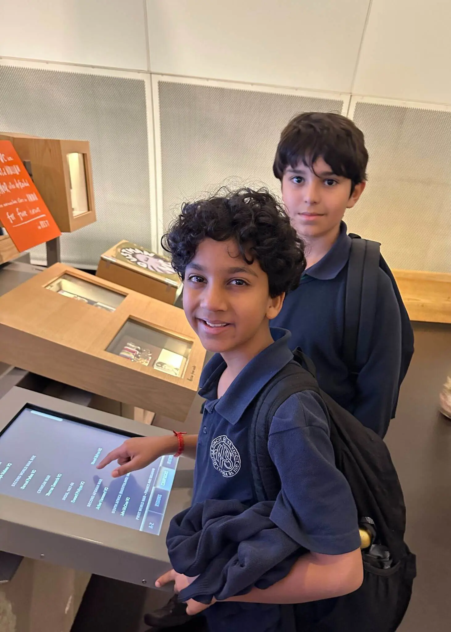 Prep 6 enjoyed a fantastic day at the Imperial War Museum | Ibstock Place School, Roehampton, Private School Near Richmond, Barnes, Putney, Kingston, & Wandsworth 