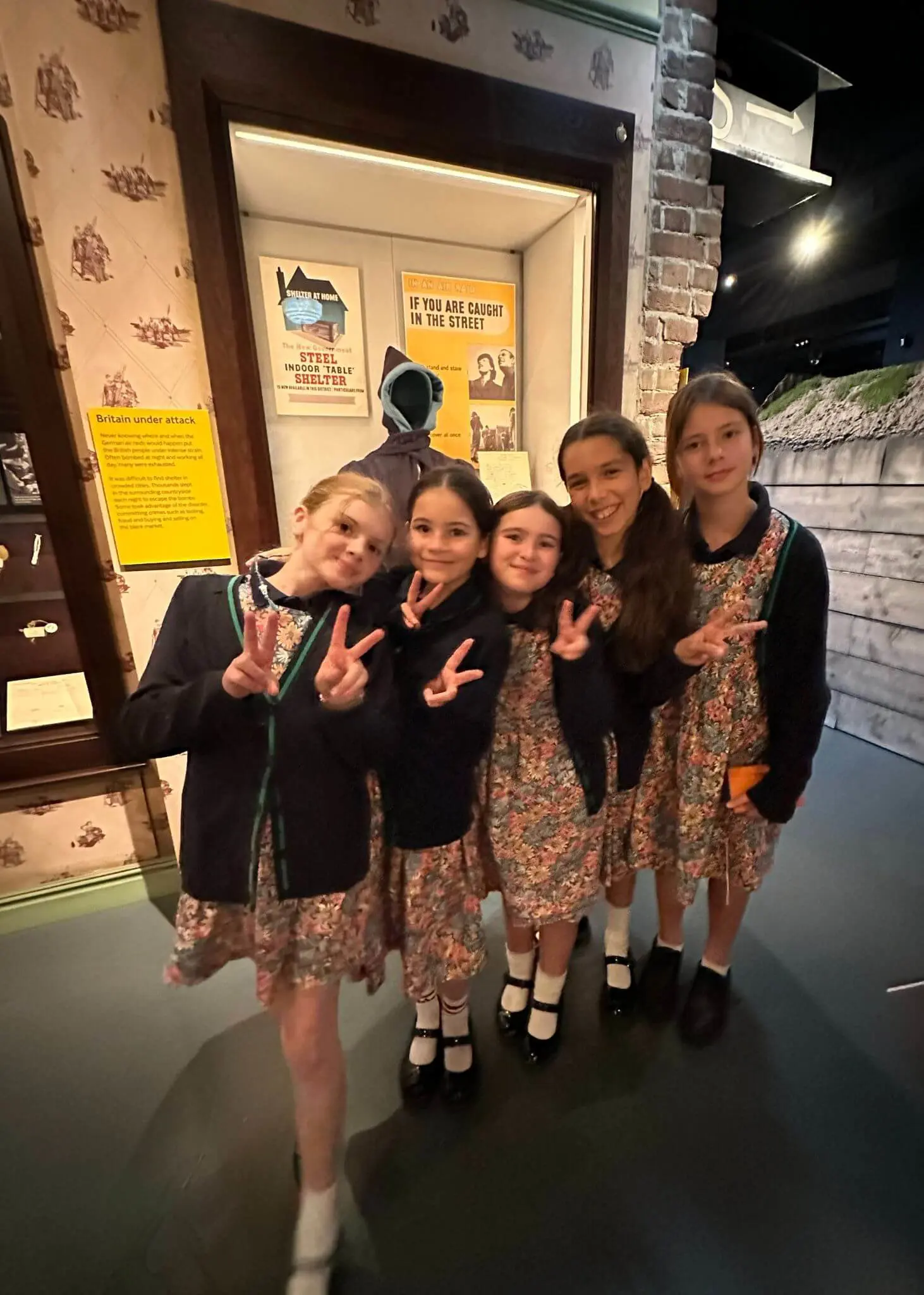 Prep 6 enjoyed a fantastic day at the Imperial War Museum | Ibstock Place School, Roehampton, Private School Near Richmond, Barnes, Putney, Kingston, & Wandsworth 