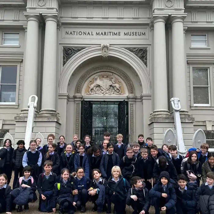 Prep 6 Visit to the National Maritime Museum