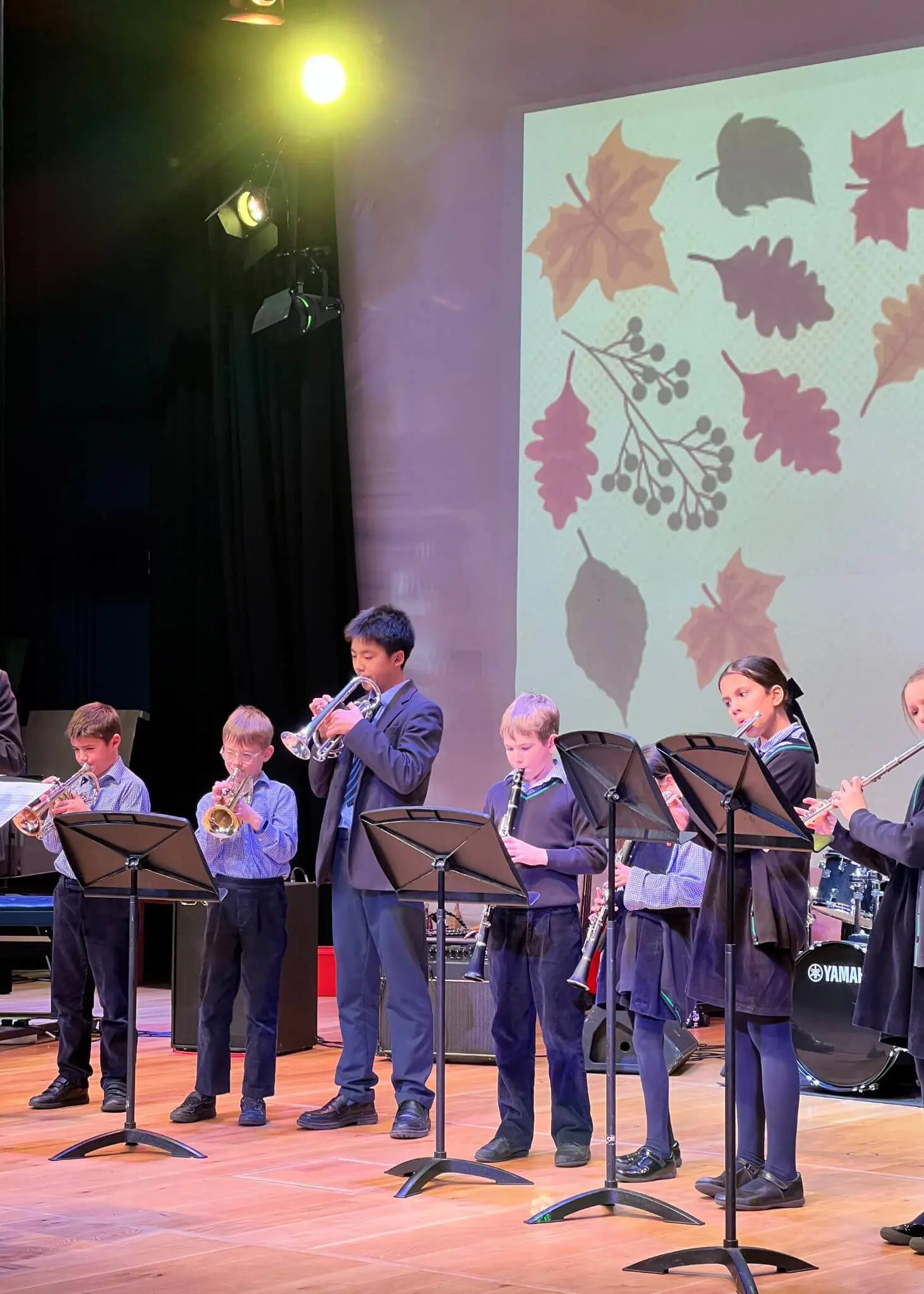 Our pupils impressed everyone at the Prep Autumn Concert | Ibstock Place School, Roehampton, Private School Near Richmond, Barnes, Putney, Kingston, & Wandsworth 