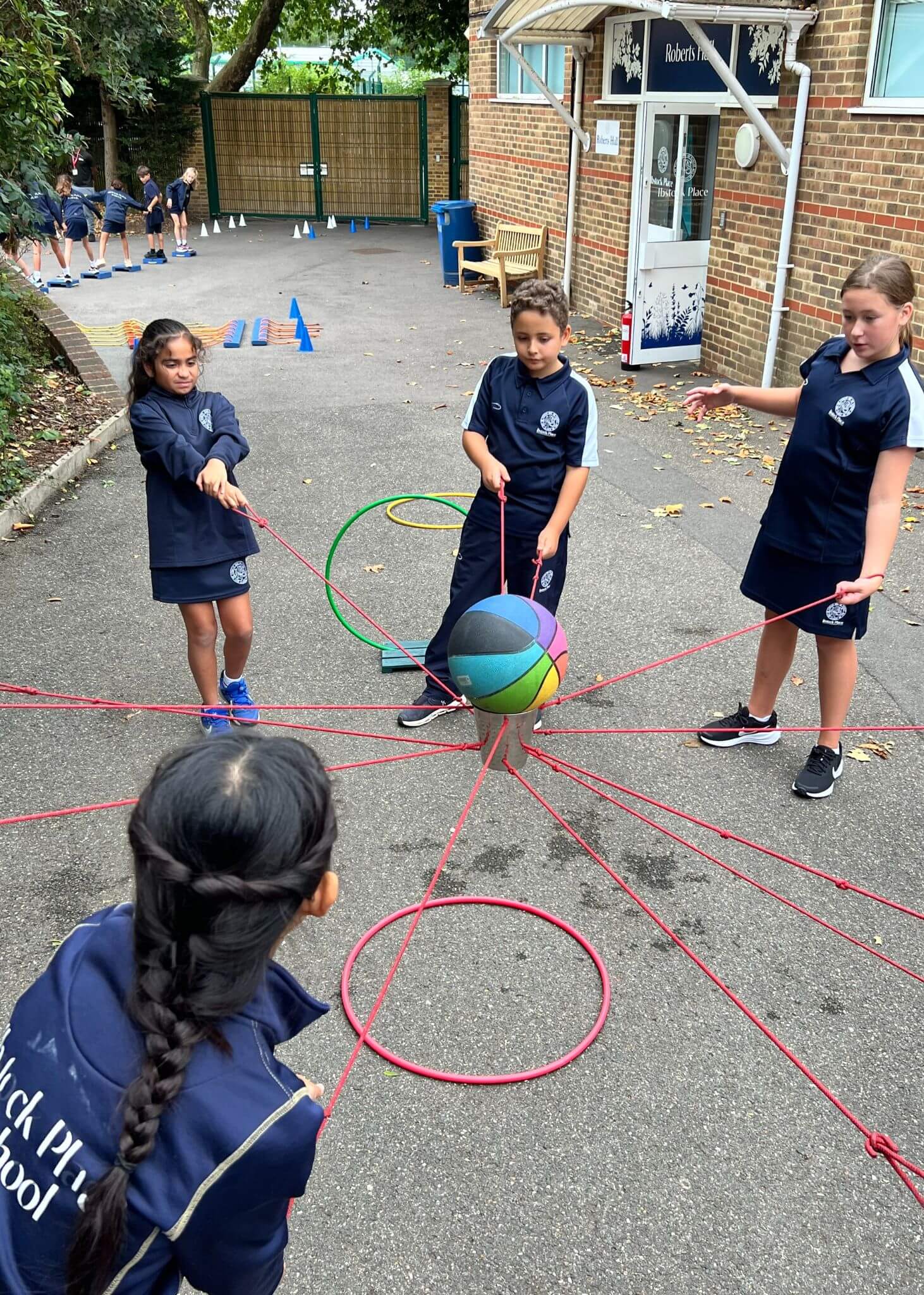 Pupils enjoyed a fun-filled team-building day | Ibstock Place School, Roehampton, Private School Near Richmond, Barnes, Putney, Kingston, & Wandsworth 