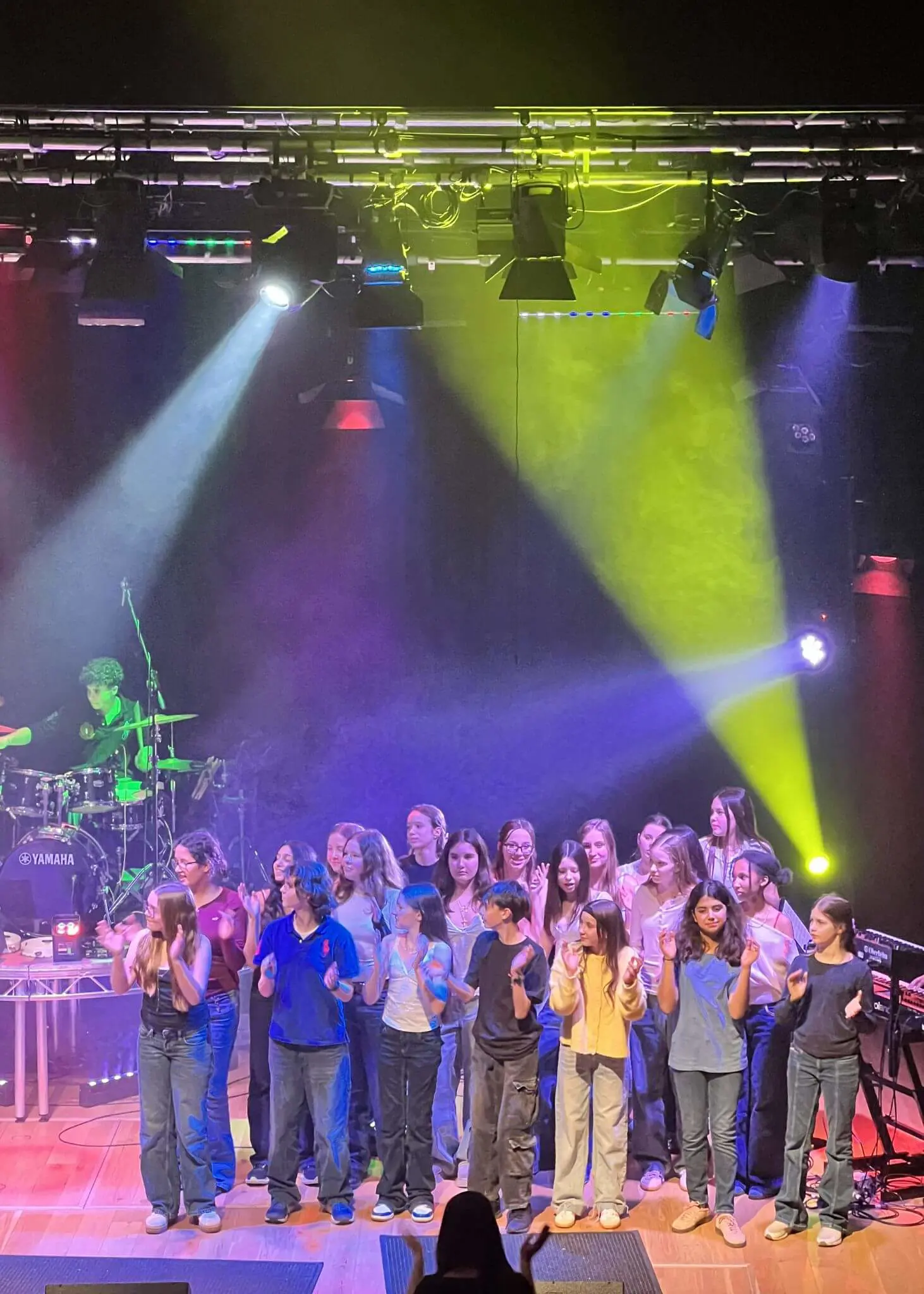 This year’s Rock & Pop Concert was a great evening full of music, energy, and talent | Ibstock Place School, Roehampton, Private School Near Richmond, Barnes, Putney, Kingston, & Wandsworth 