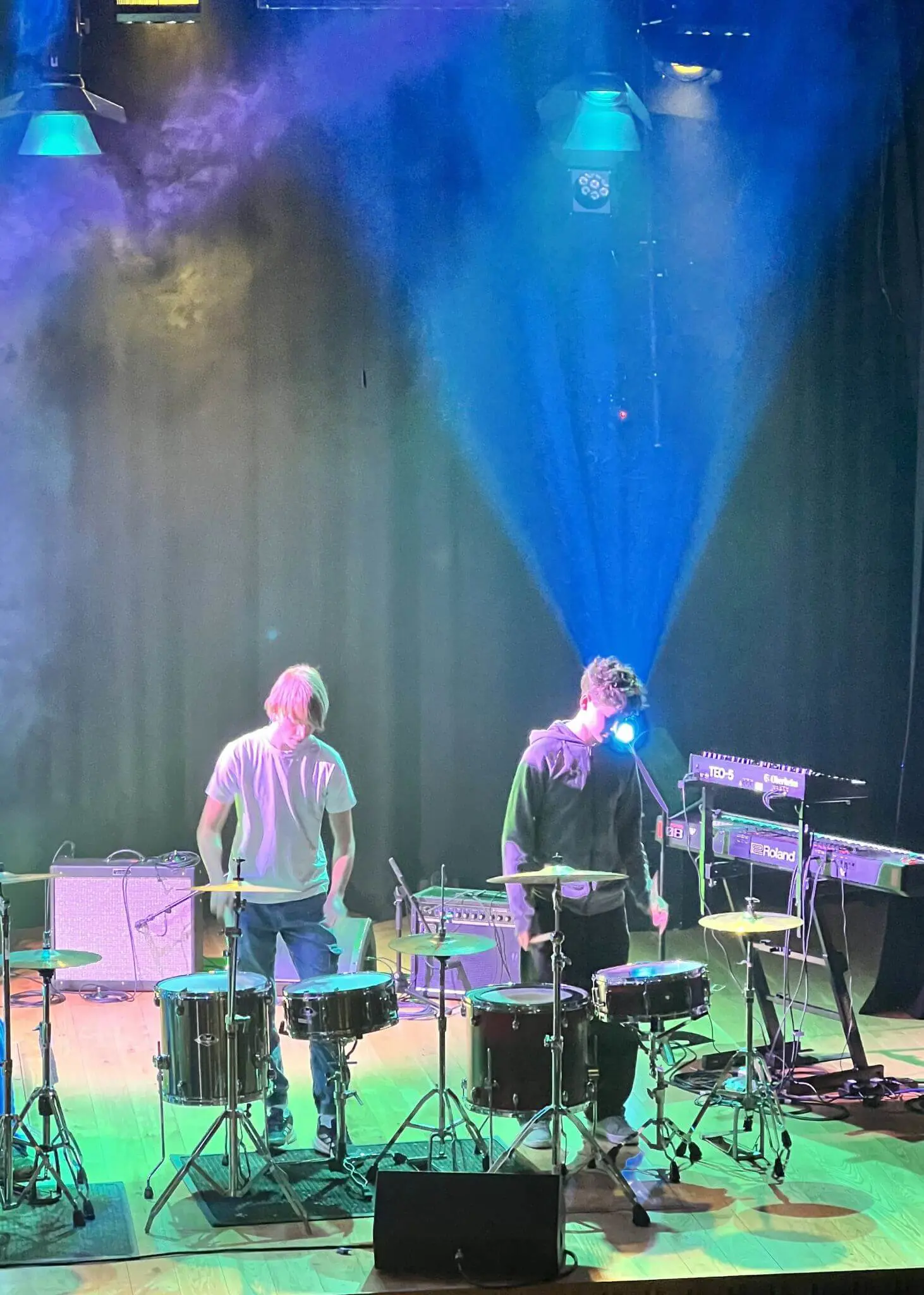 This year’s Rock & Pop Concert was a great evening full of music, energy, and talent | Ibstock Place School, Roehampton, Private School Near Richmond, Barnes, Putney, Kingston, & Wandsworth 