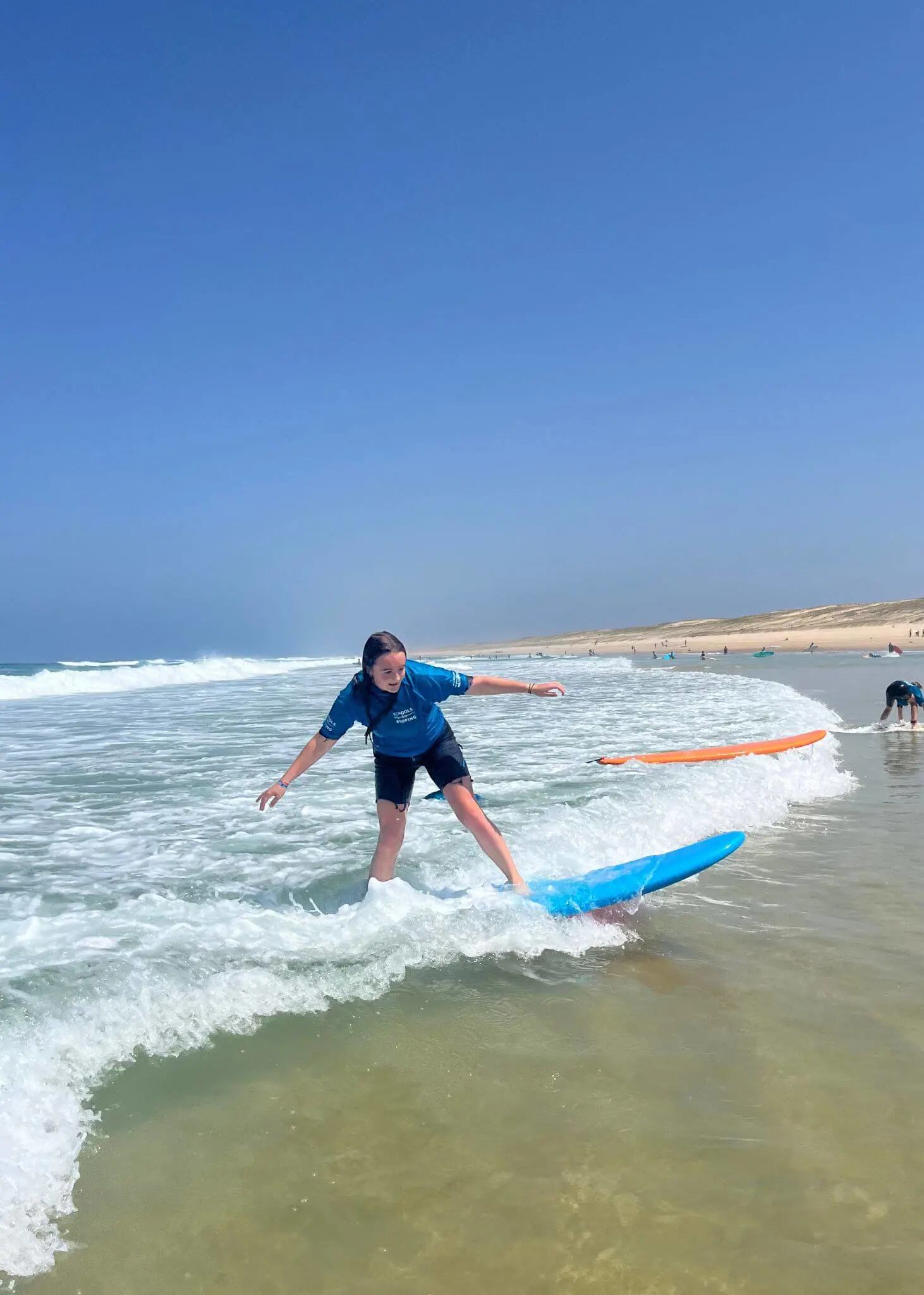 Senior 9’s surfing trip to Moliets, France was unforgettable! | Ibstock Place School, Roehampton, Private School Near Richmond, Barnes, Putney, Kingston, & Wandsworth 