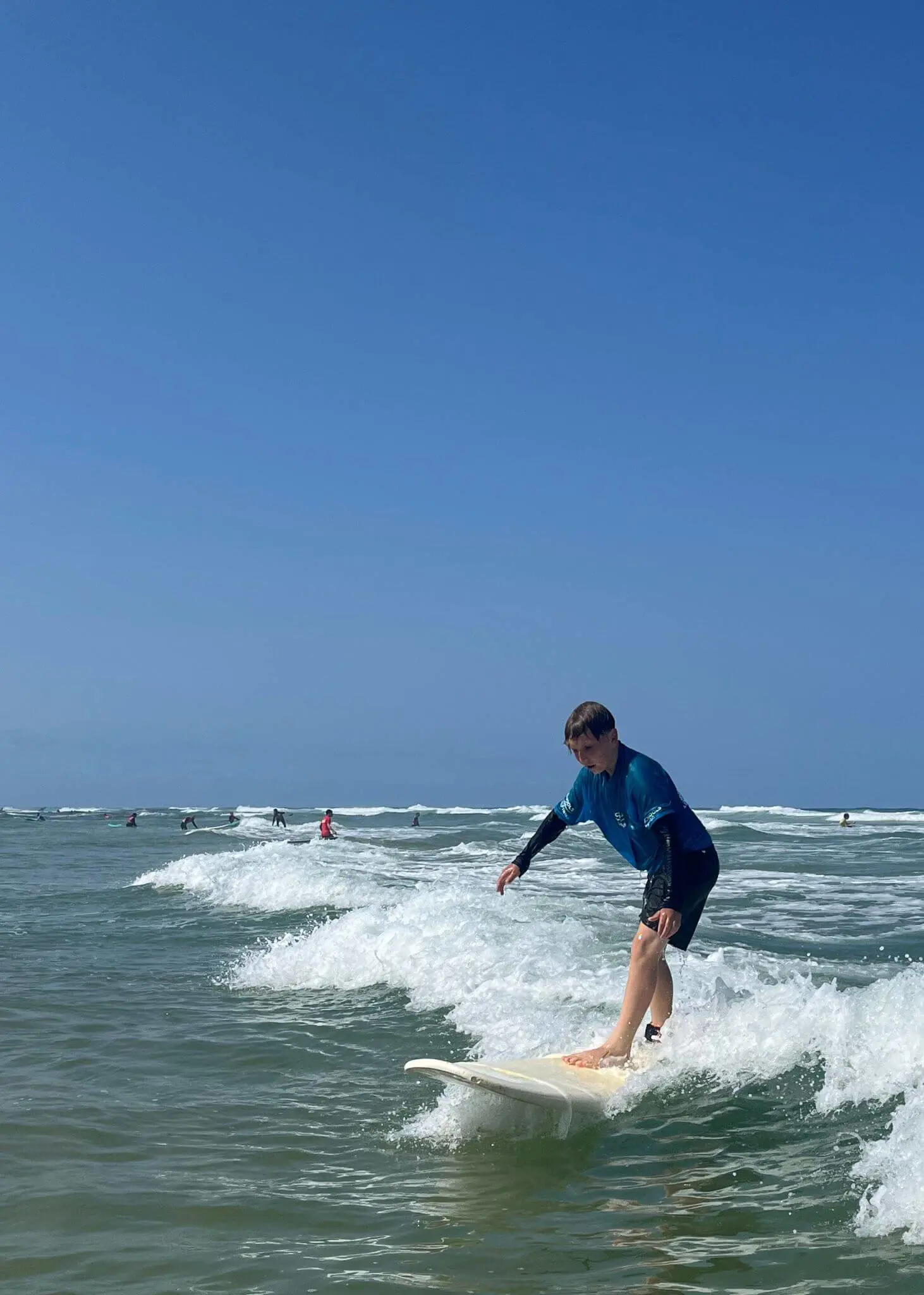 Senior 9’s surfing trip to Moliets, France was unforgettable! | Ibstock Place School, Roehampton, Private School Near Richmond, Barnes, Putney, Kingston, & Wandsworth 