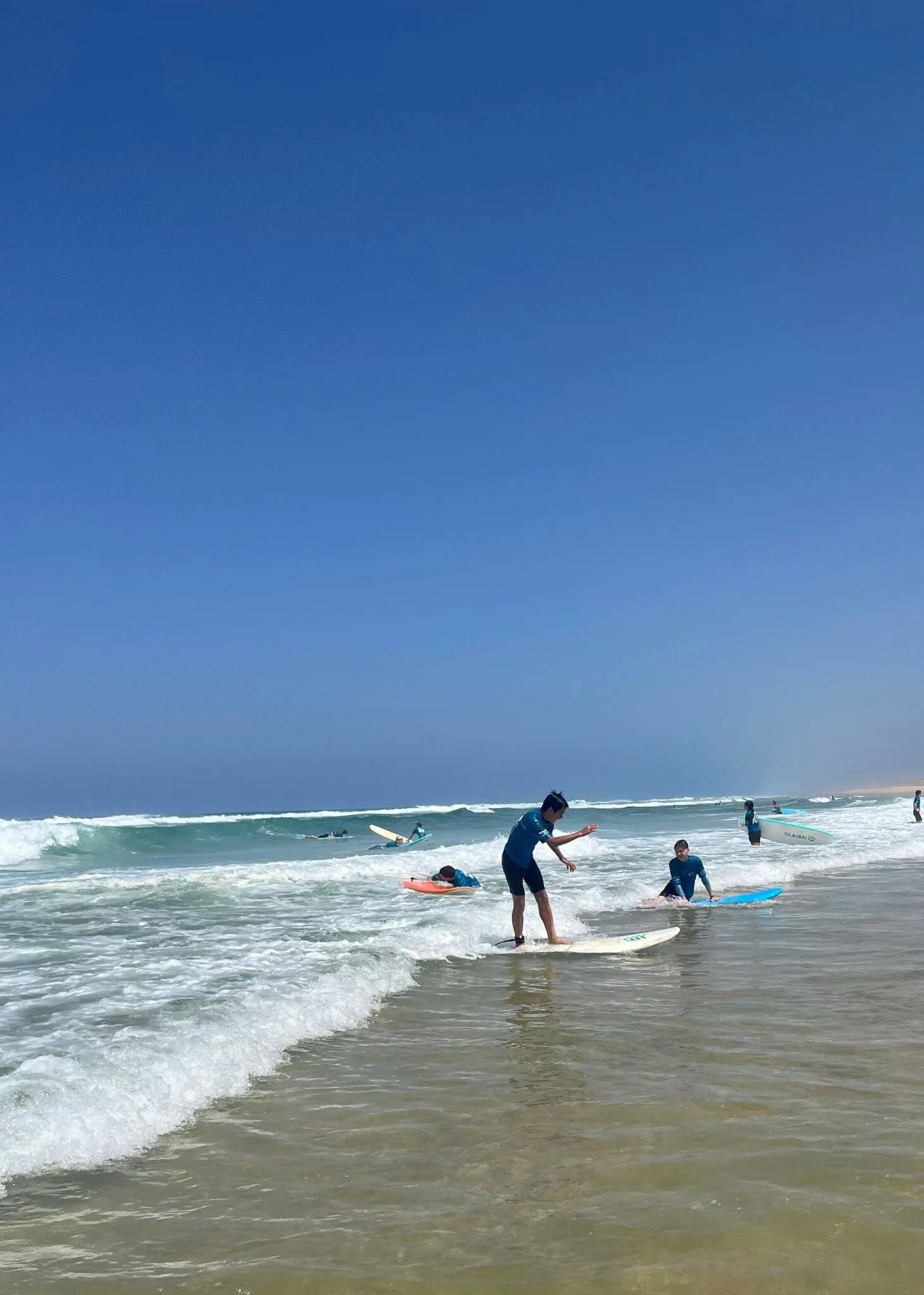 Senior 9’s surfing trip to Moliets, France was unforgettable! | Ibstock Place School, Roehampton, Private School Near Richmond, Barnes, Putney, Kingston, & Wandsworth 
