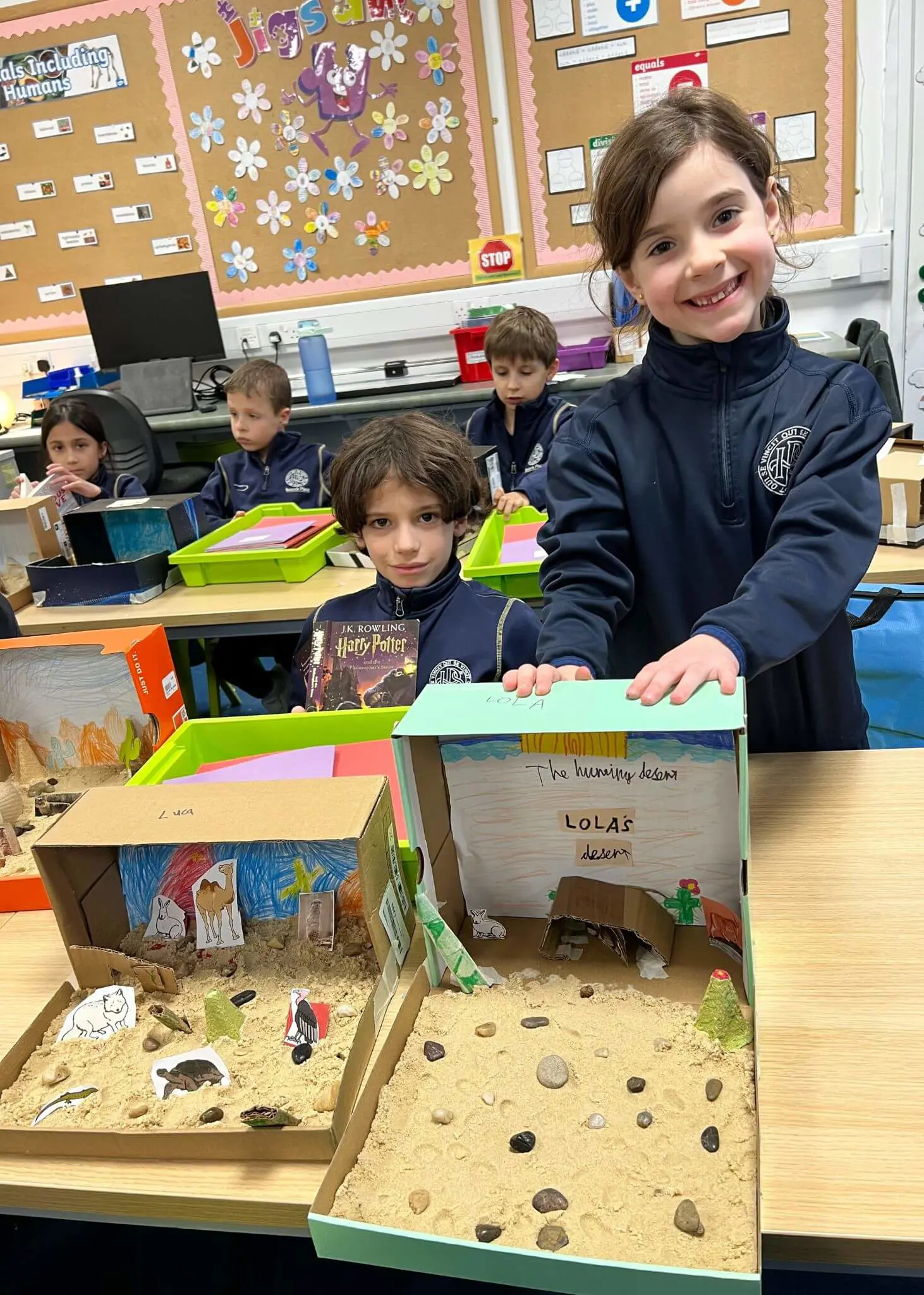 Prep STEAM Week Explores Amazing Animal Habitats | Ibstock Place School, Roehampton, Private School Near Richmond, Barnes, Putney, Kingston, & Wandsworth 